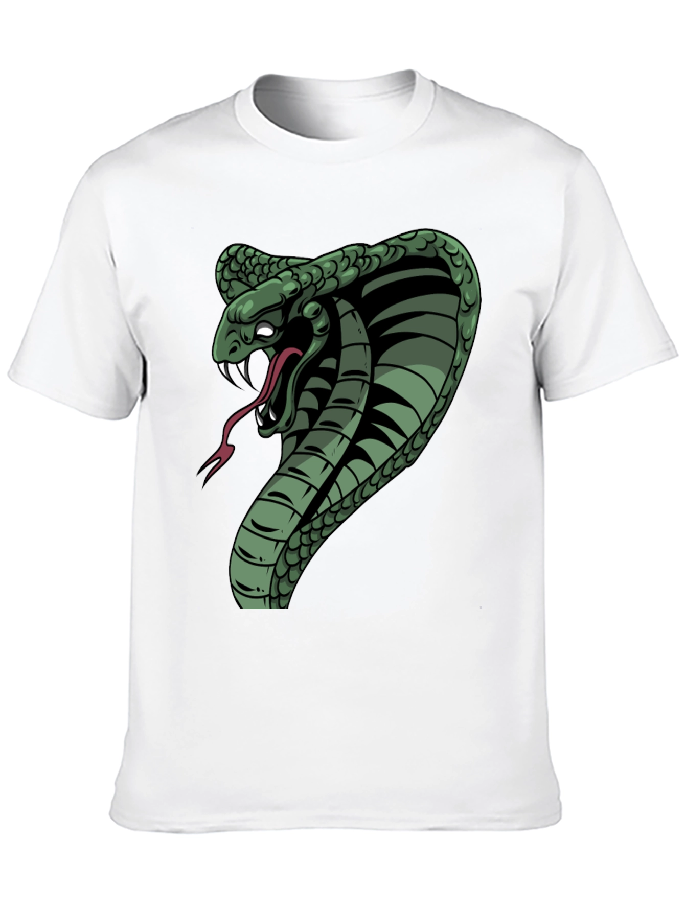 Cobra Graphic Tee - Mens Black T-Shirt