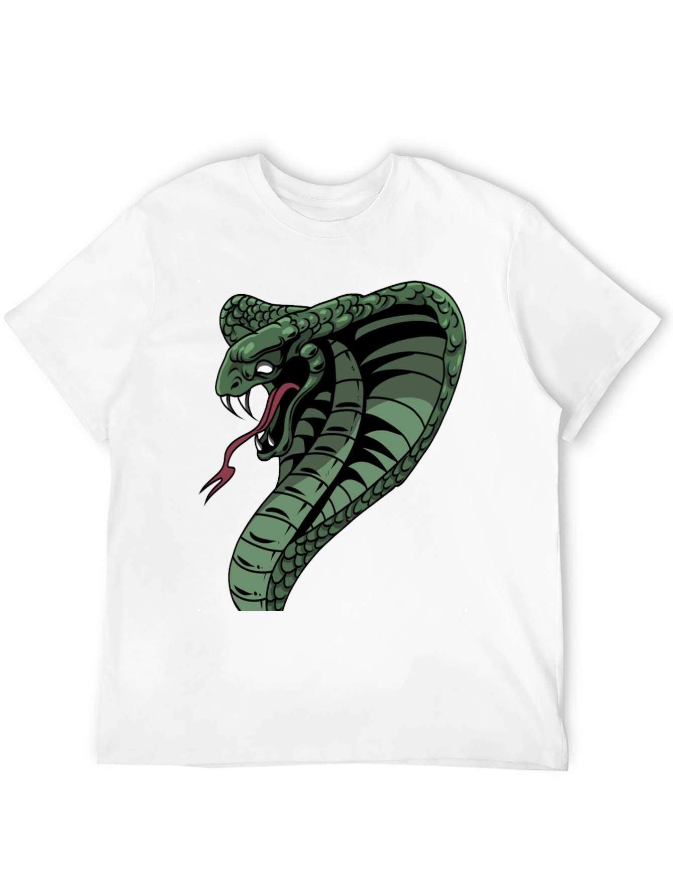 Cobra Graphic Tee - Mens Black T-Shirt