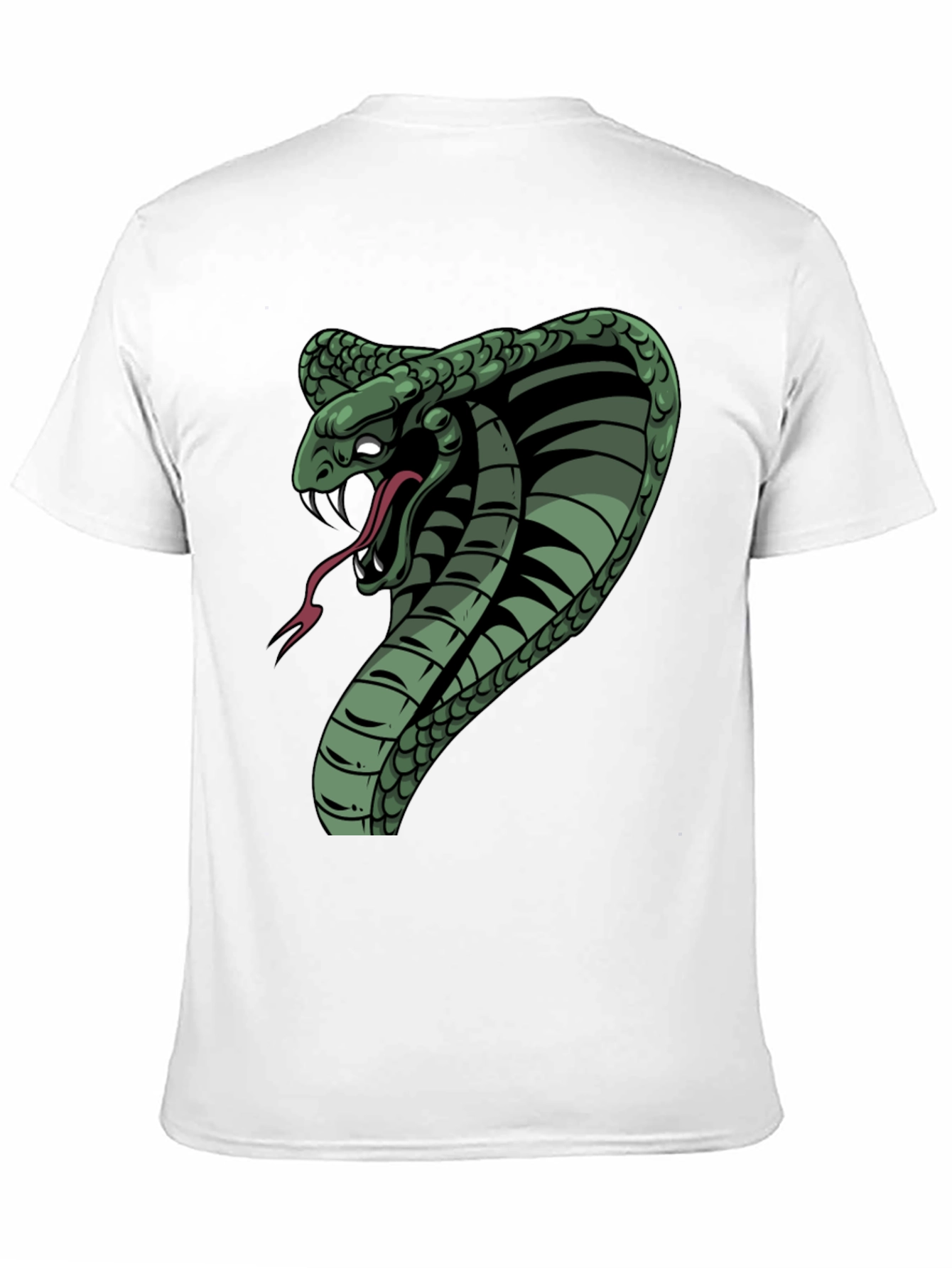 Cobra Graphic Tee - Mens Black T-Shirt