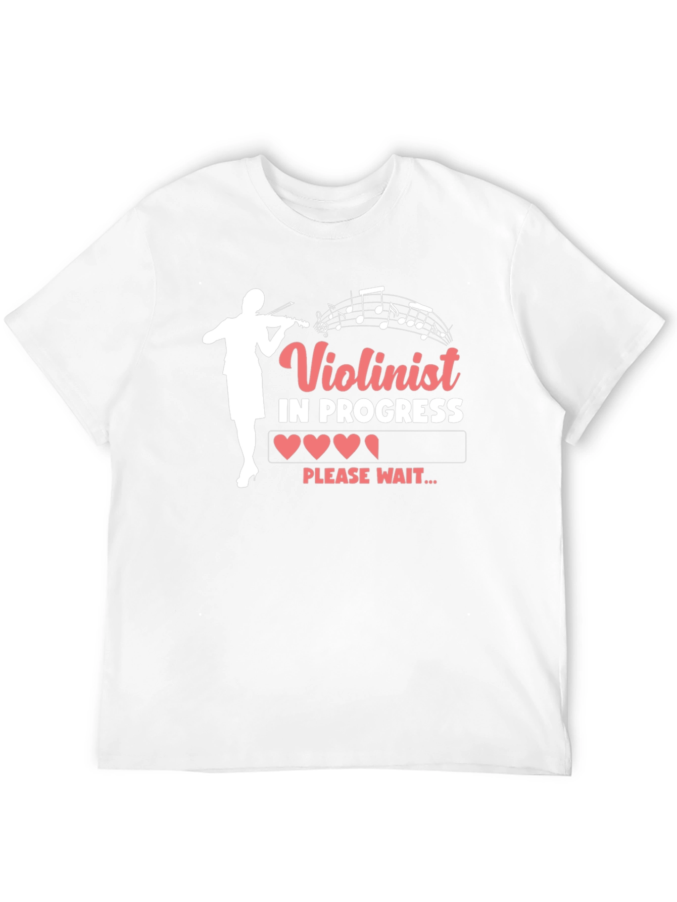 Violinist In Progress T-Shirt - Music Lover Tee