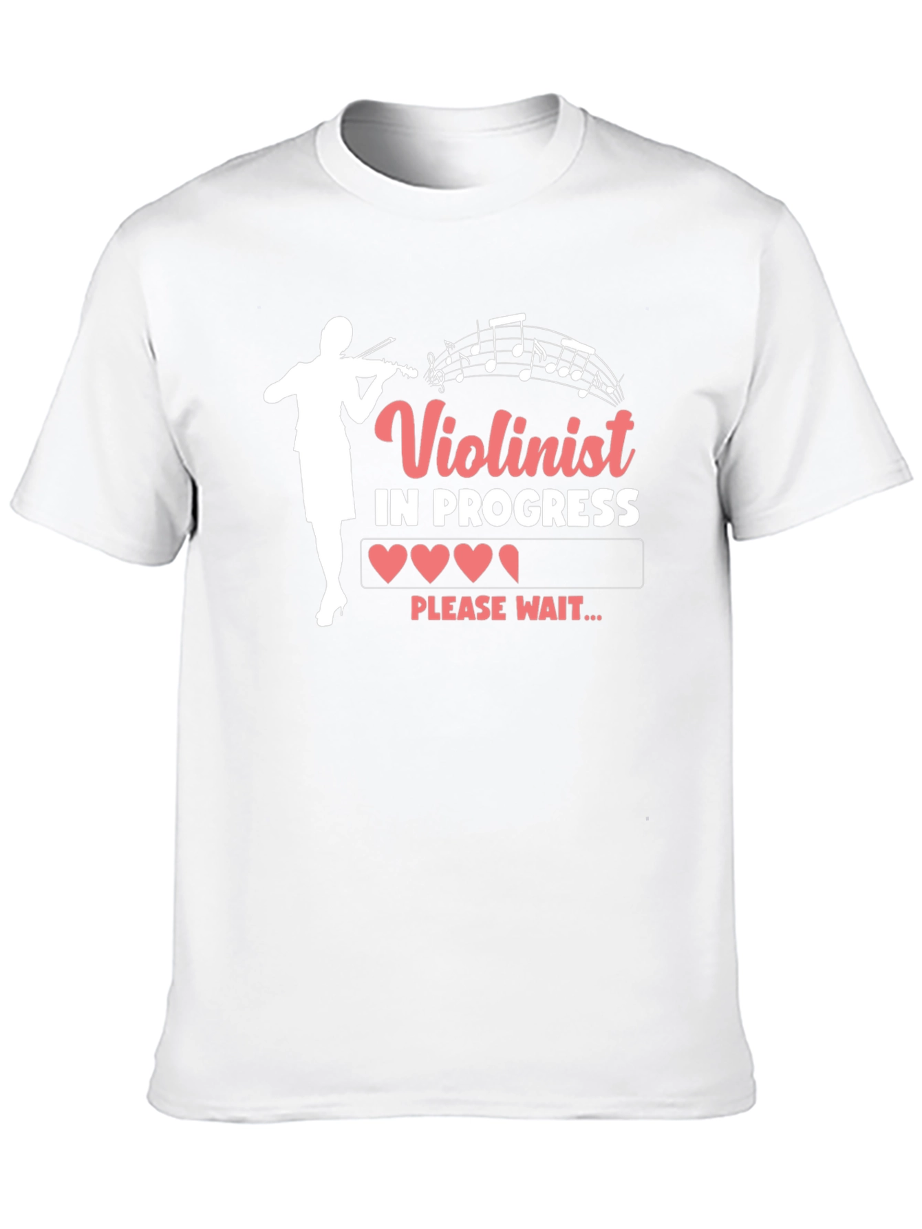 Violinist In Progress T-Shirt - Music Lover Tee