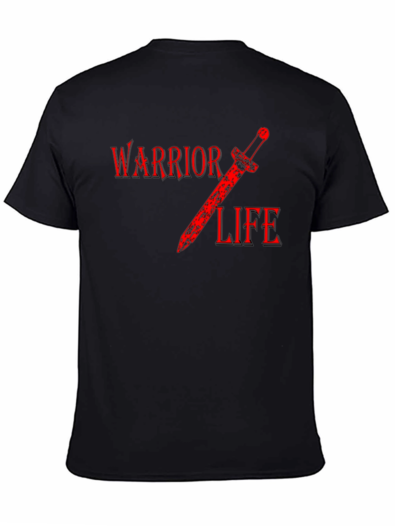 Warrior Life Black T-Shirt