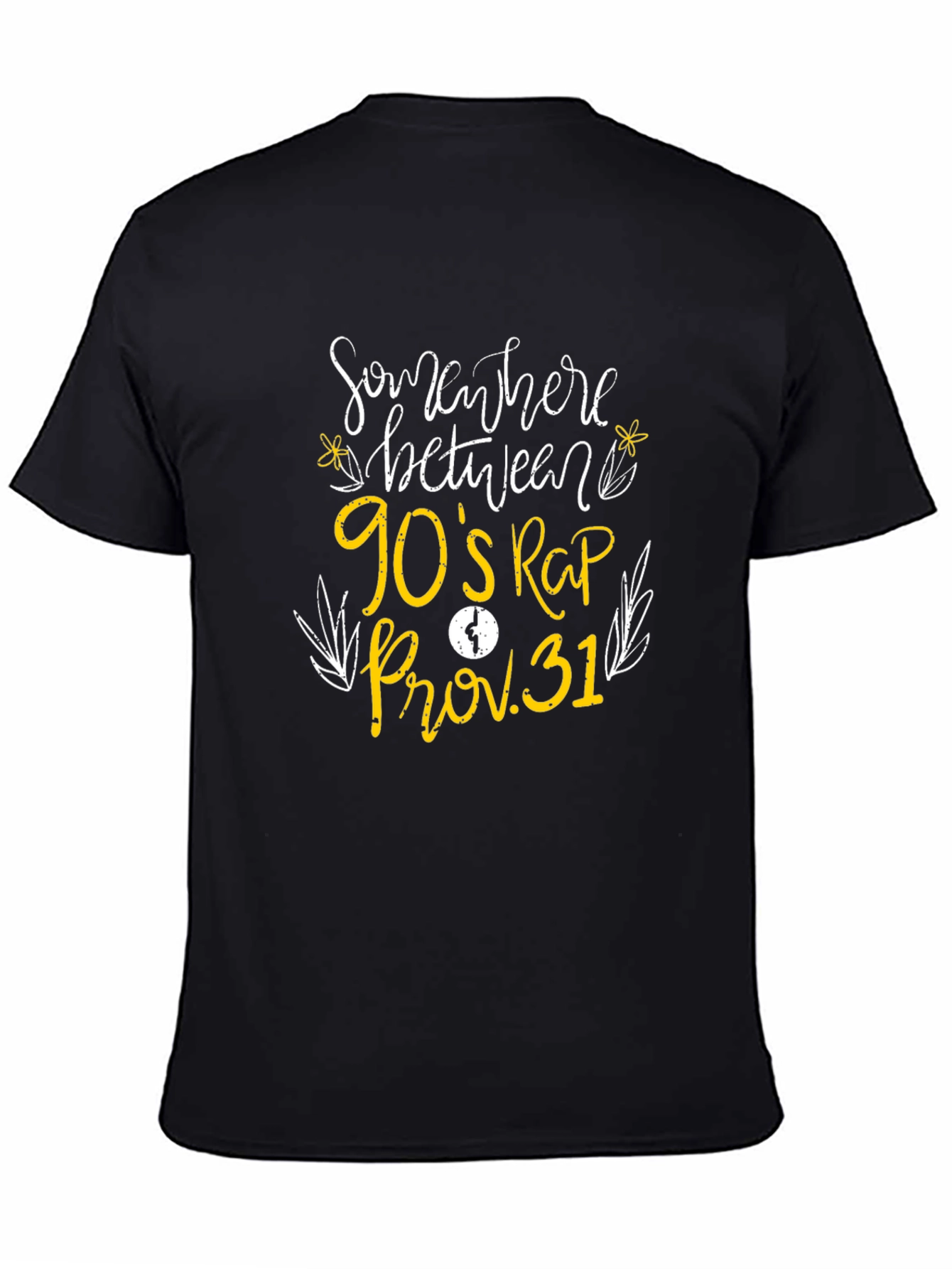 90s Rap & Proverbs 31 Graphic T-Shirt