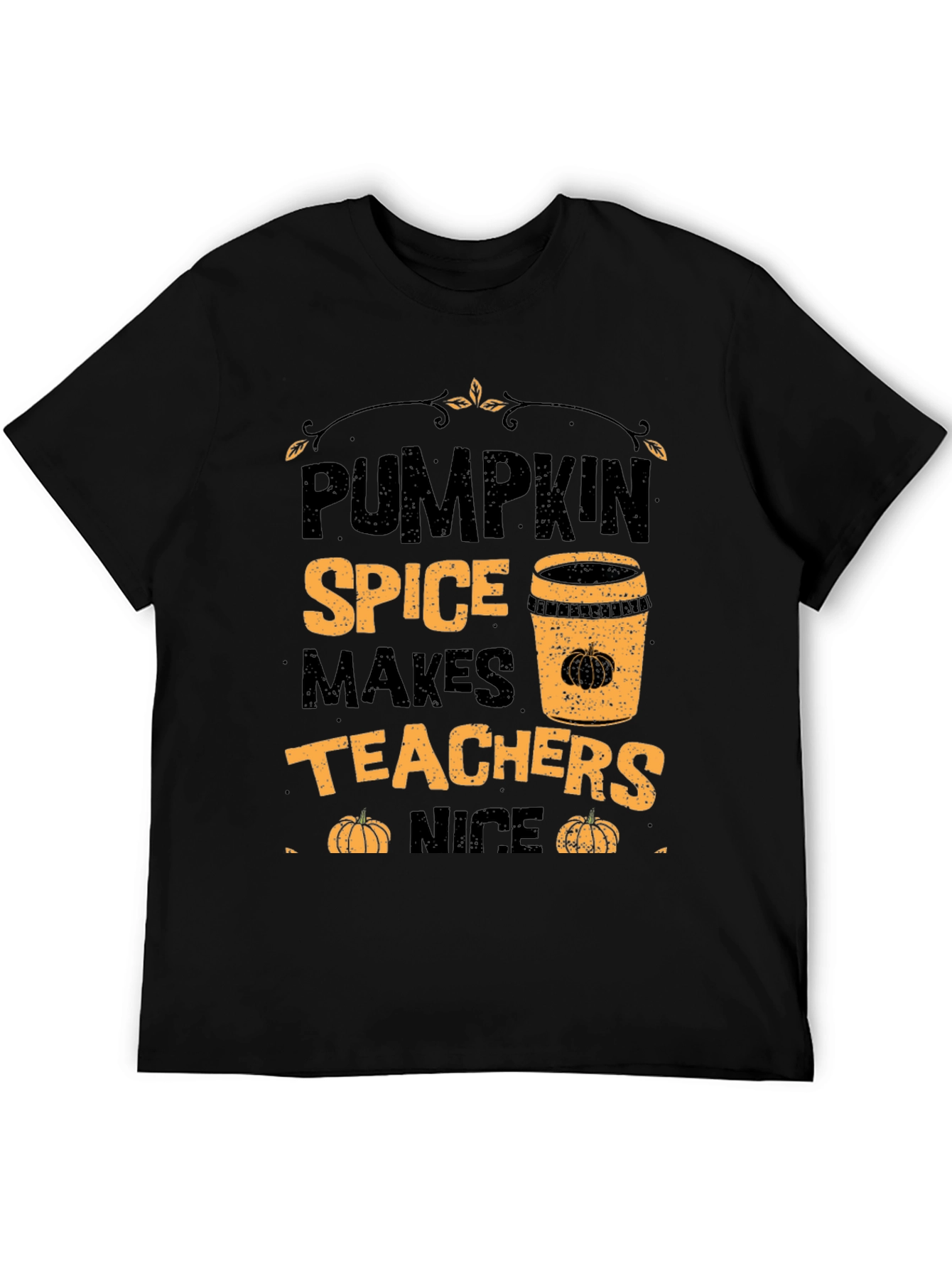 Pumpkin Spice Teacher T-Shirt
