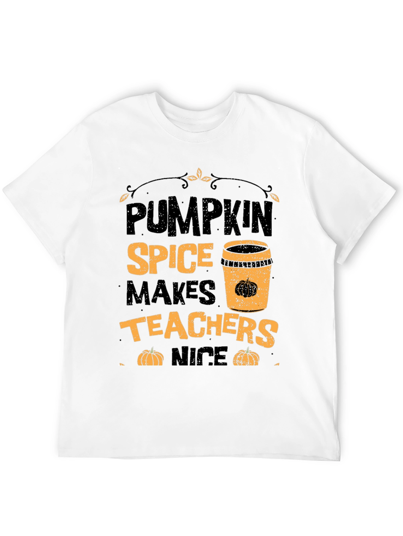 Pumpkin Spice Teacher T-Shirt