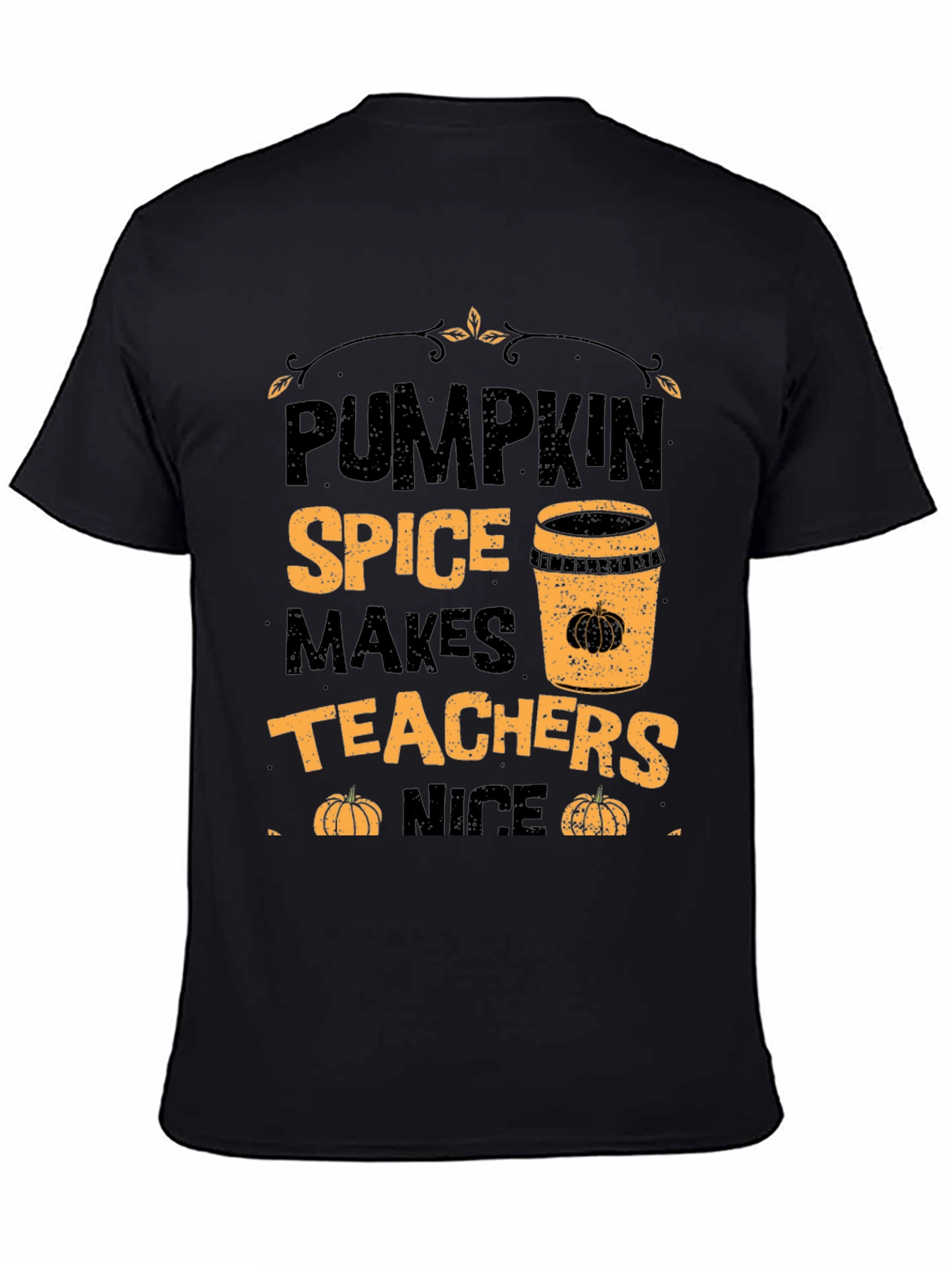 Pumpkin Spice Teacher T-Shirt