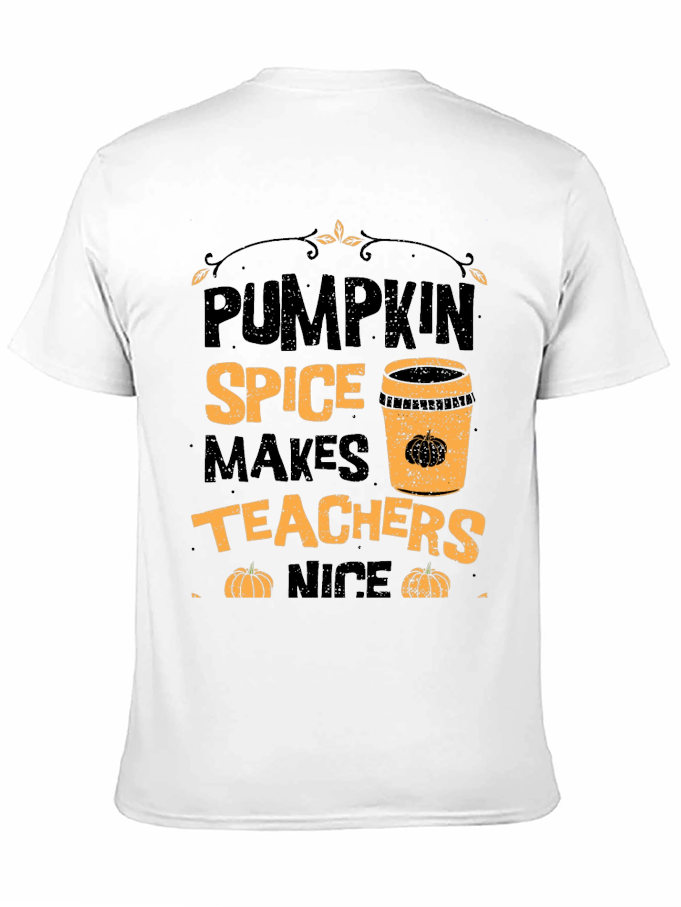 Pumpkin Spice Teacher T-Shirt