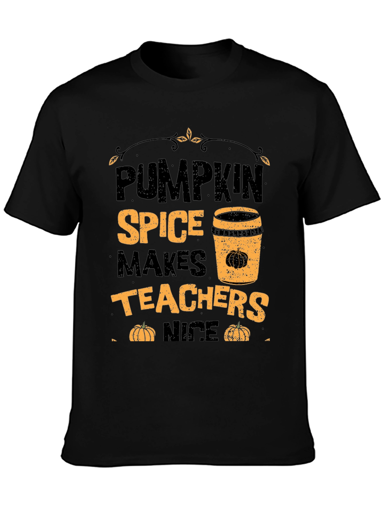 Pumpkin Spice Teacher T-Shirt