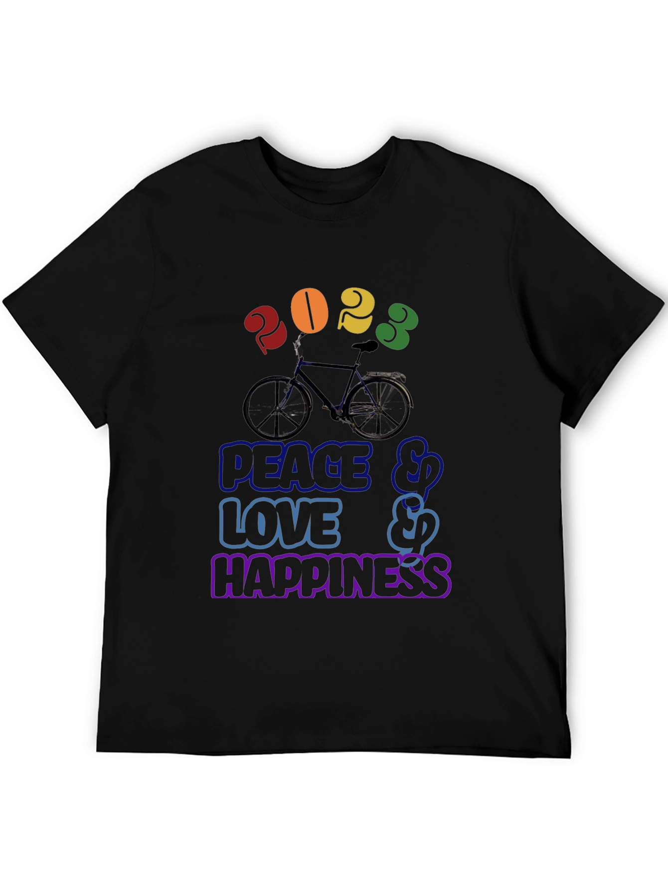 Peace Love Happiness 2023 T-Shirt