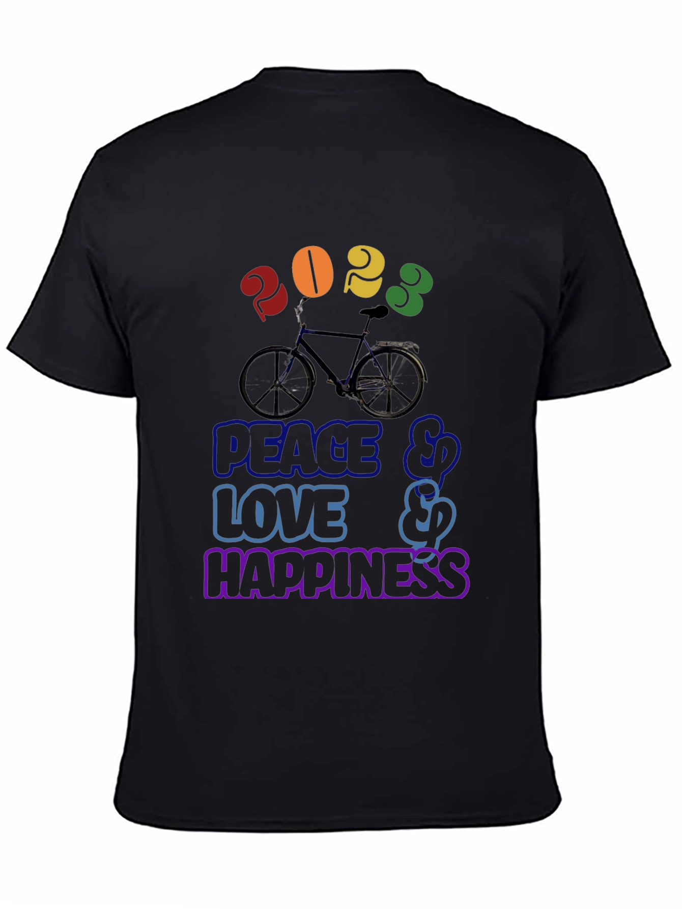 Peace Love Happiness 2023 T-Shirt