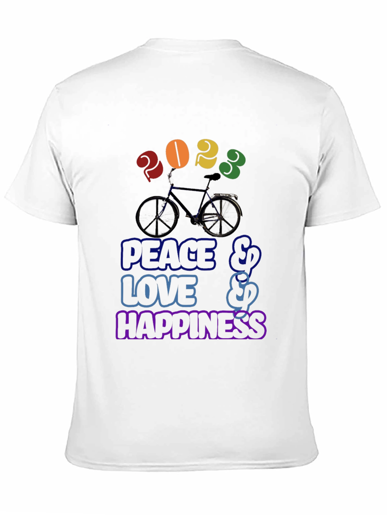 Peace Love Happiness 2023 T-Shirt