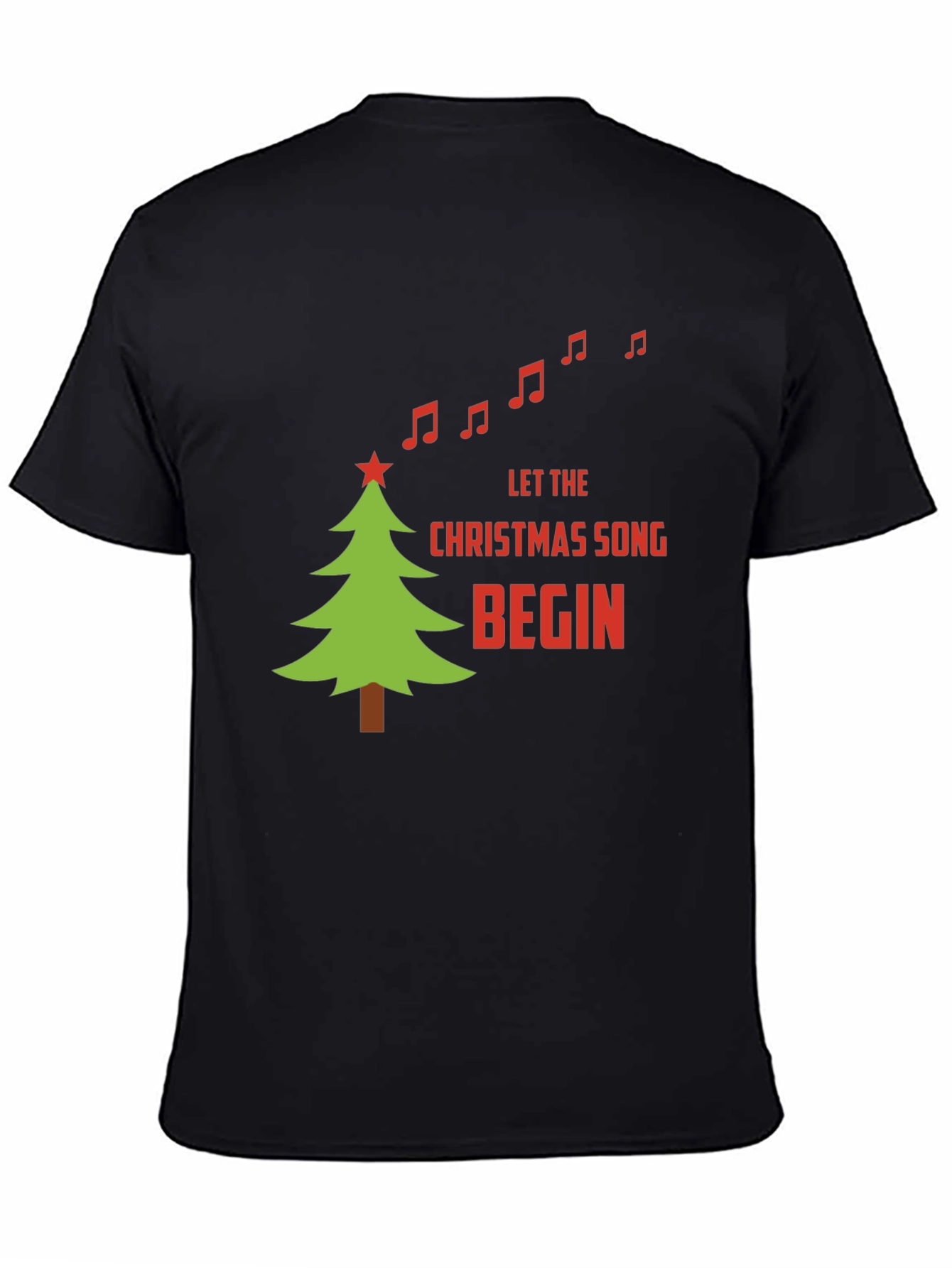 Christmas Song T-Shirt - Holiday Festive Tee