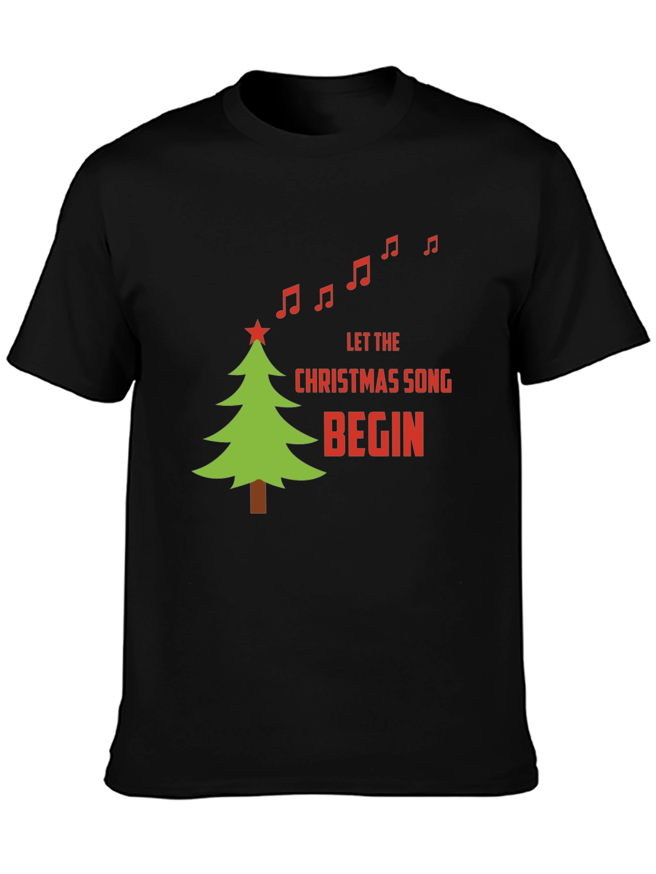 Christmas Song T-Shirt - Holiday Festive Tee