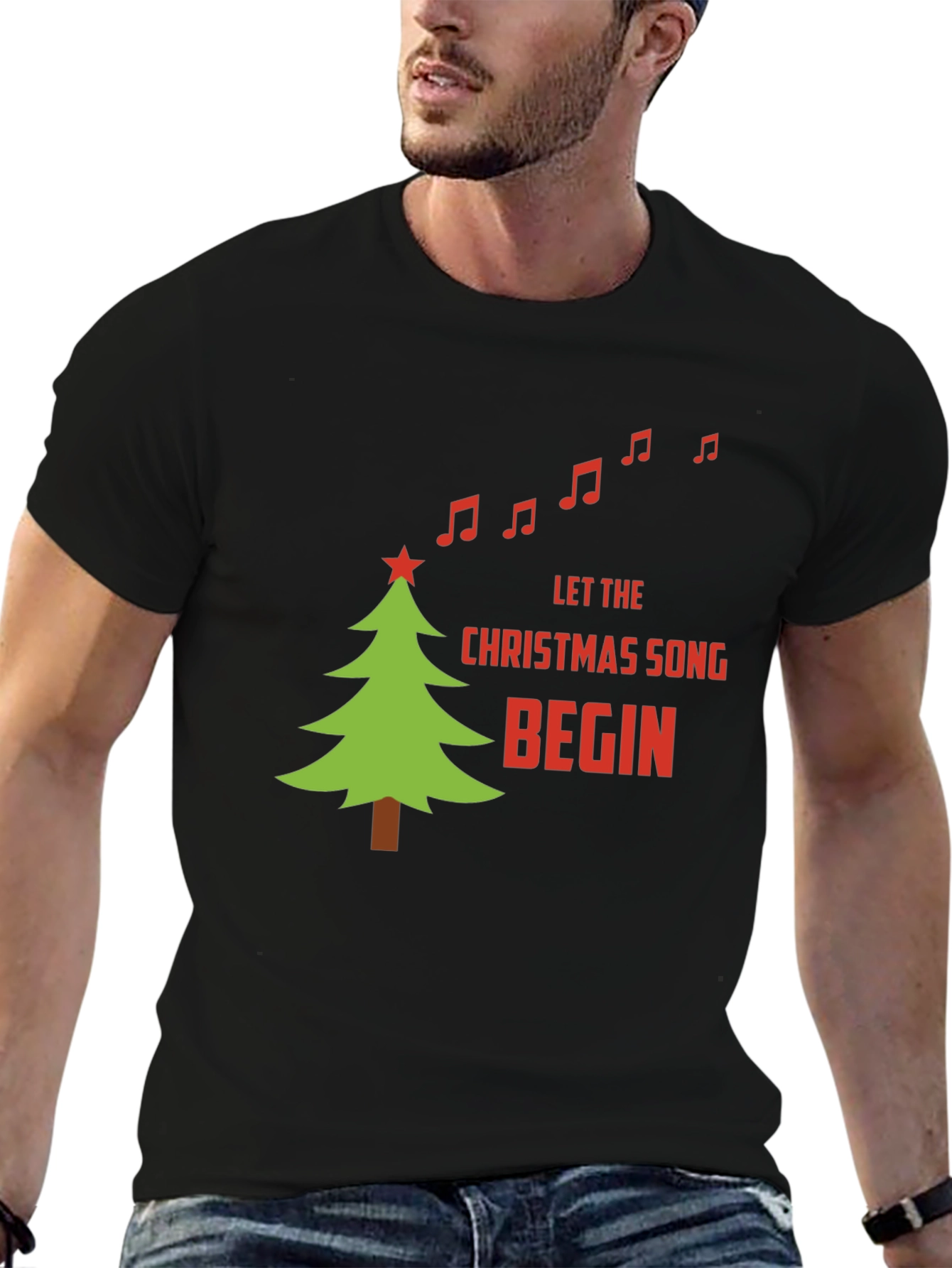 Christmas Song T-Shirt - Holiday Festive Tee