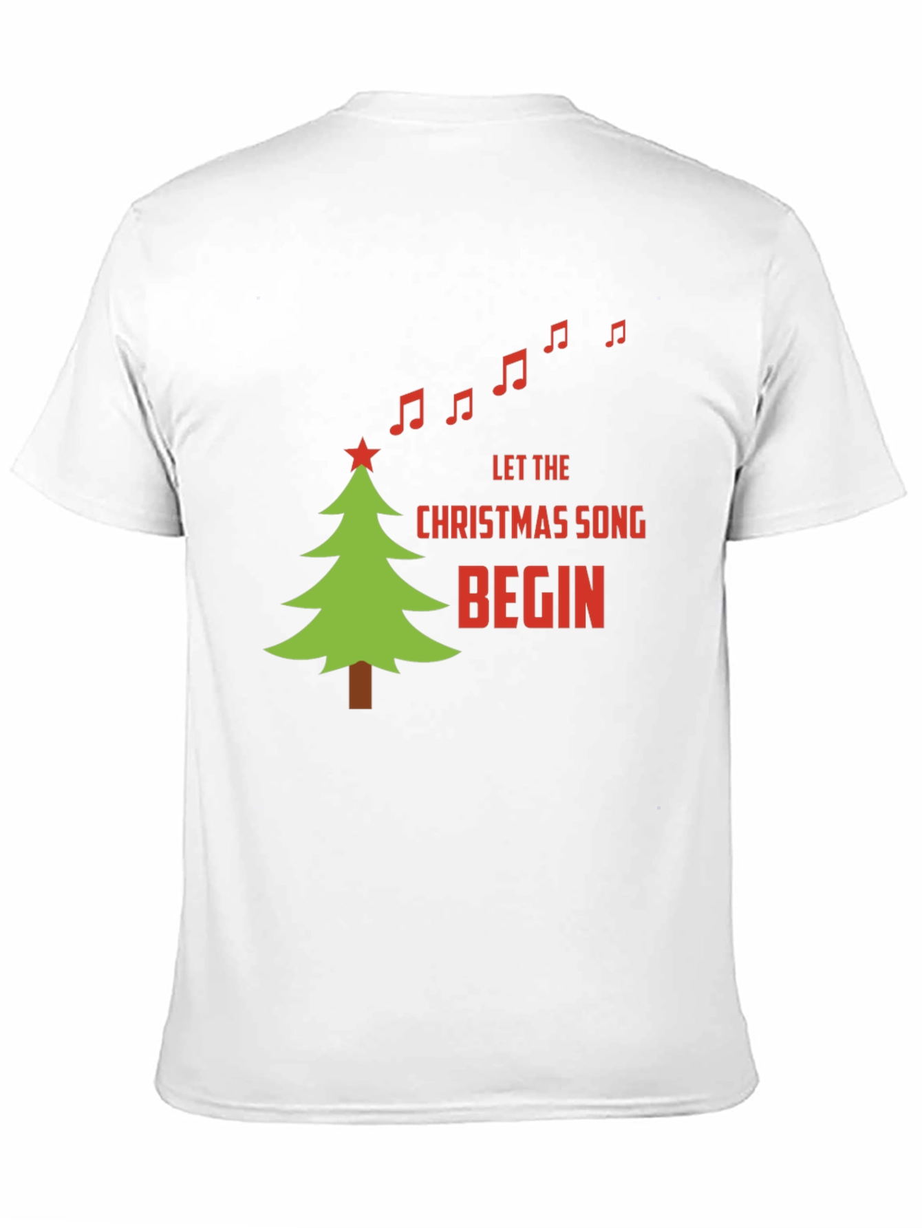 Christmas Song T-Shirt - Holiday Festive Tee