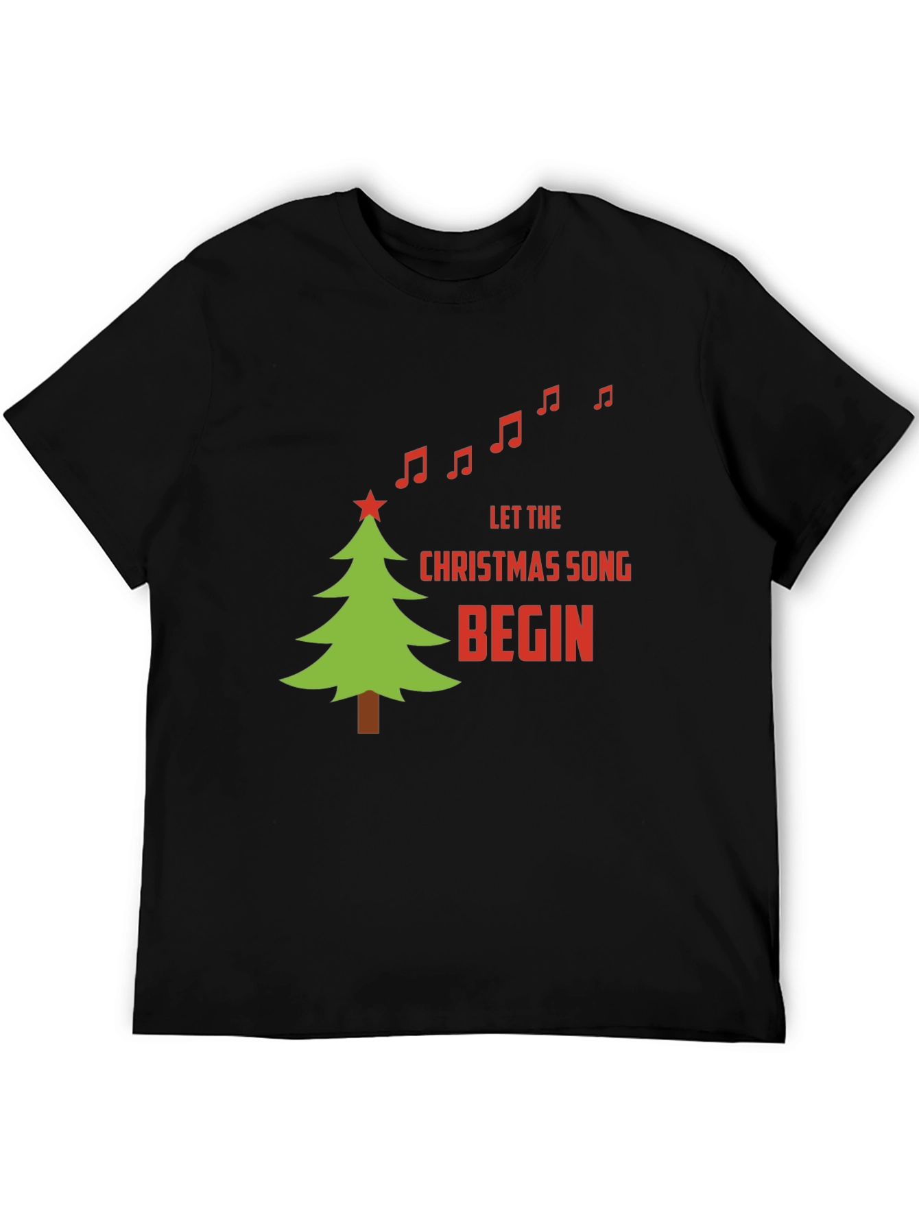 Christmas Song T-Shirt - Holiday Festive Tee