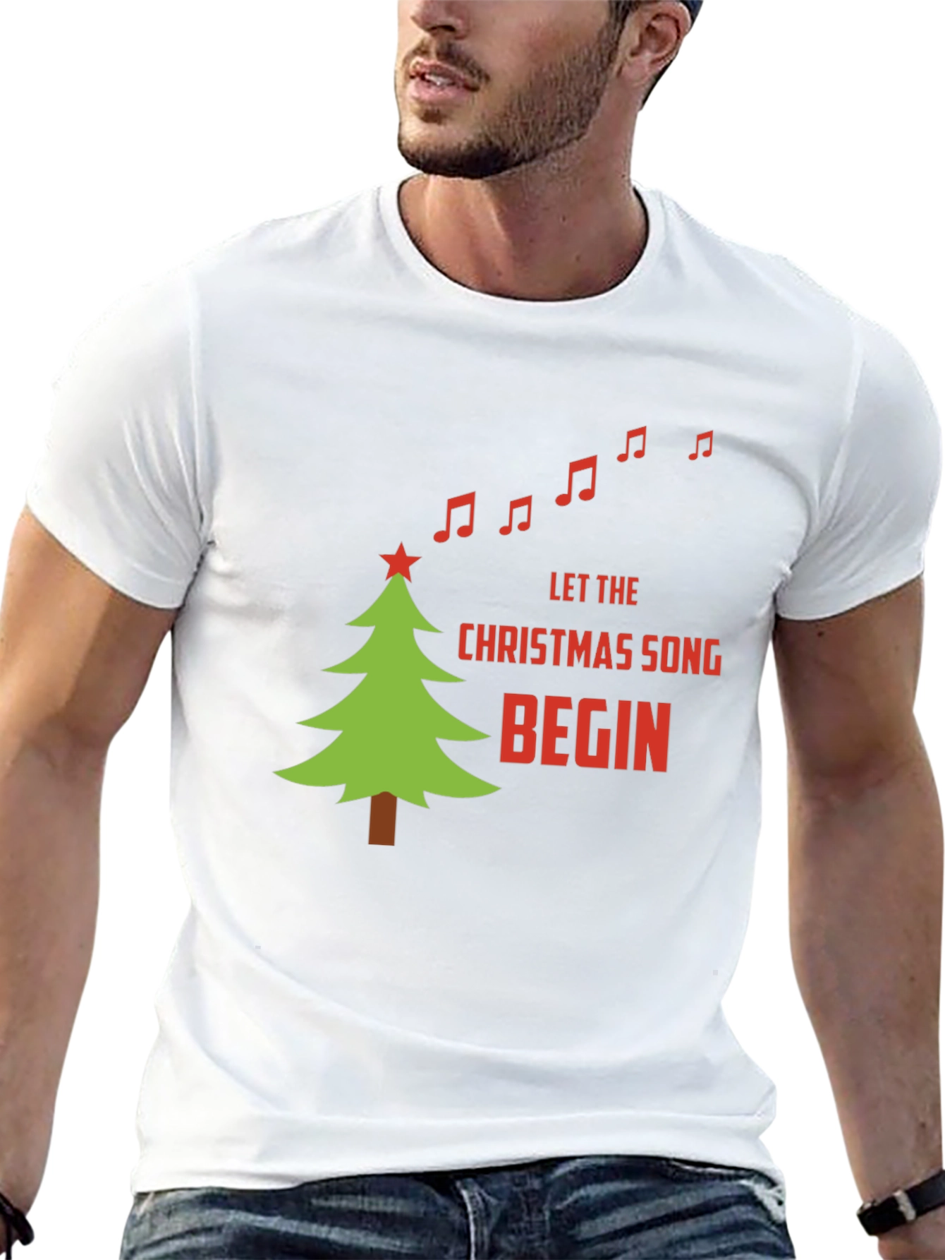 Christmas Song T-Shirt - Holiday Festive Tee
