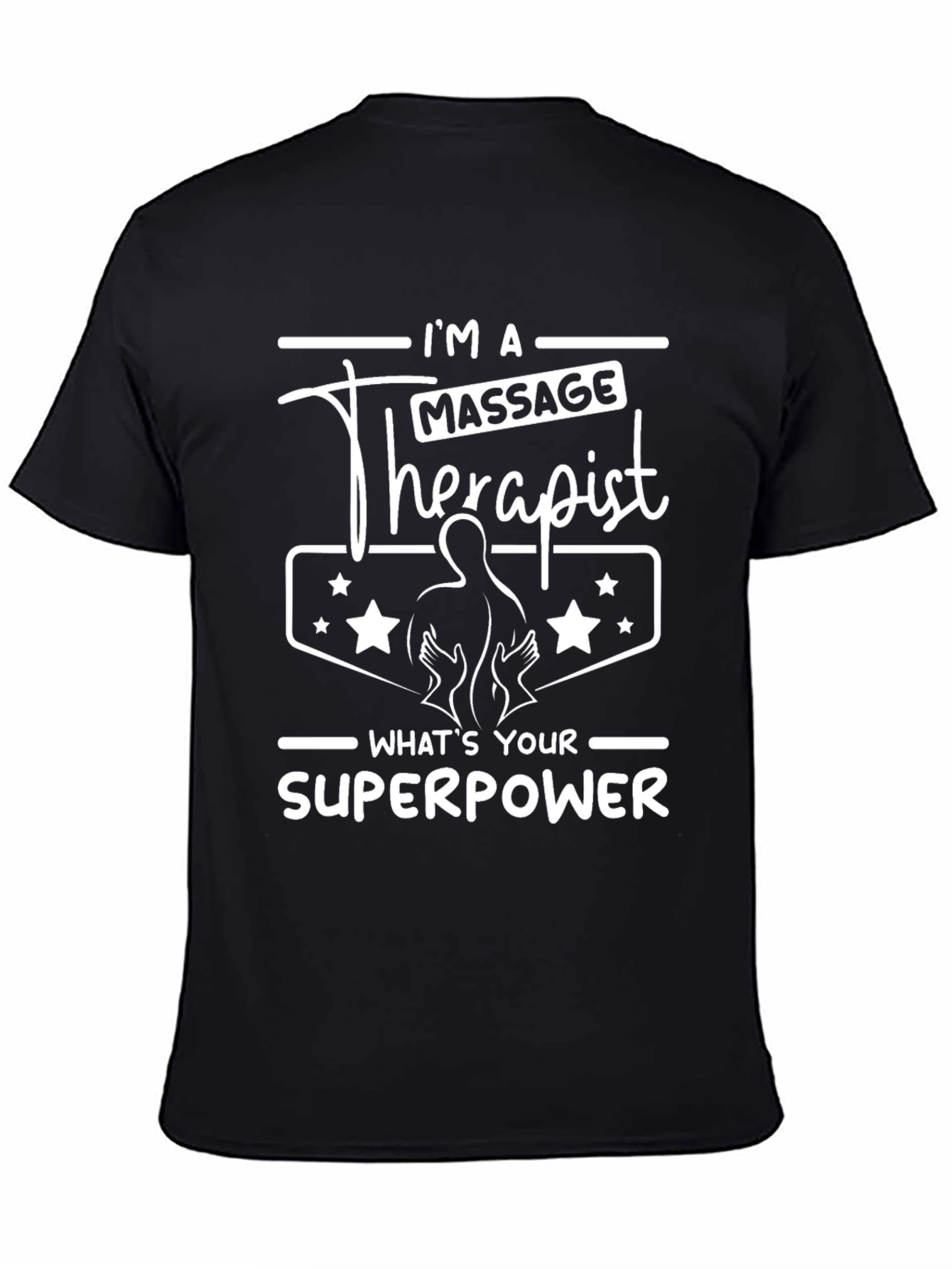 Massage Therapist Superpower T-Shirt - Unisex