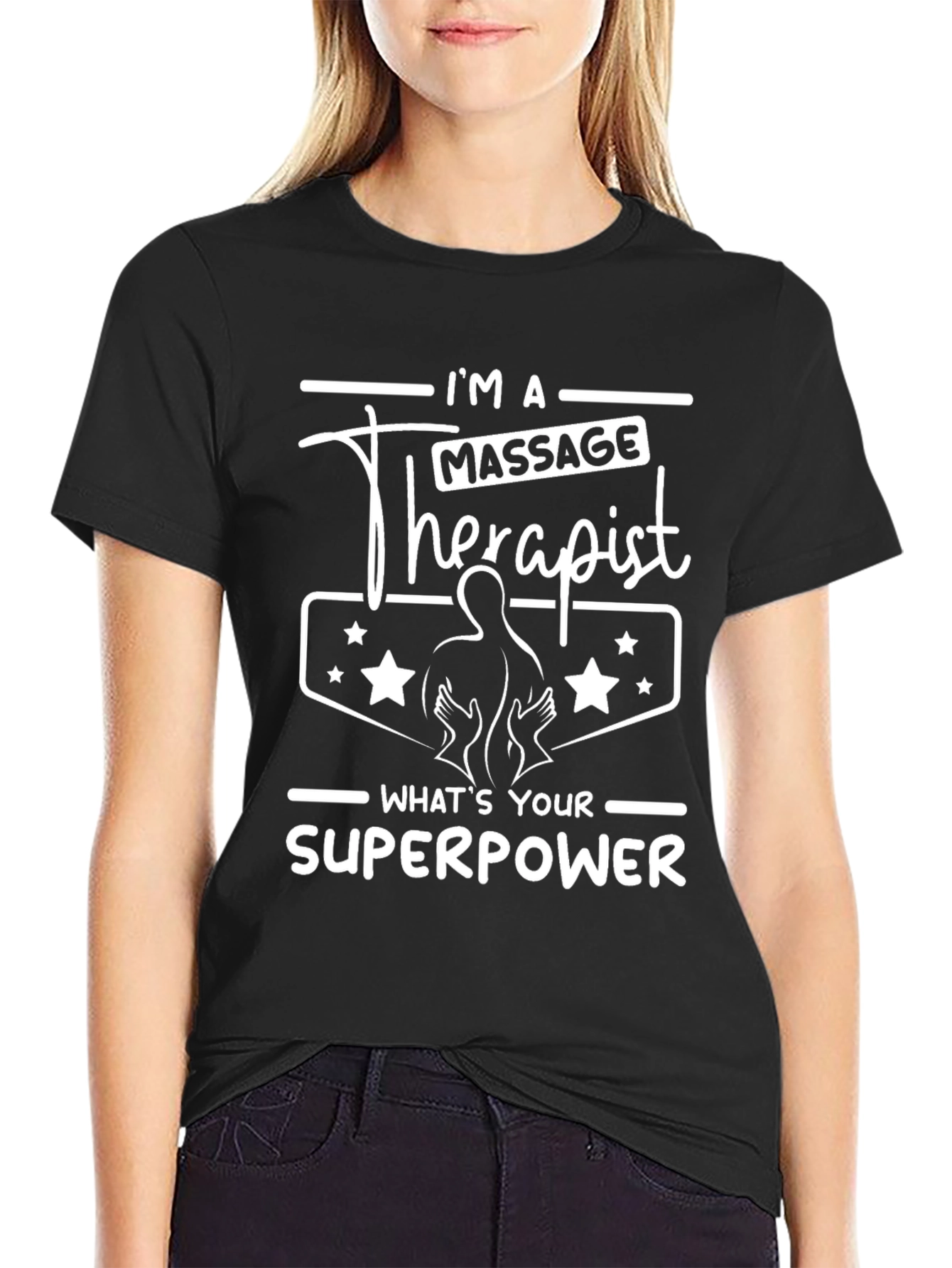 Massage Therapist Superpower T-Shirt - Unisex