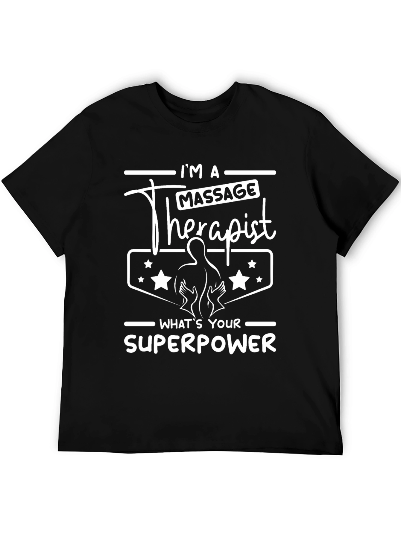 Massage Therapist Superpower T-Shirt - Unisex