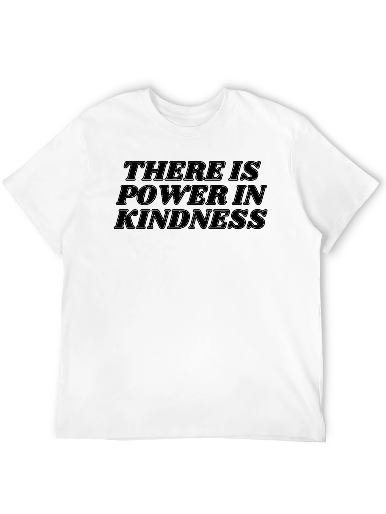 Power in Kindness Black T-Shirt