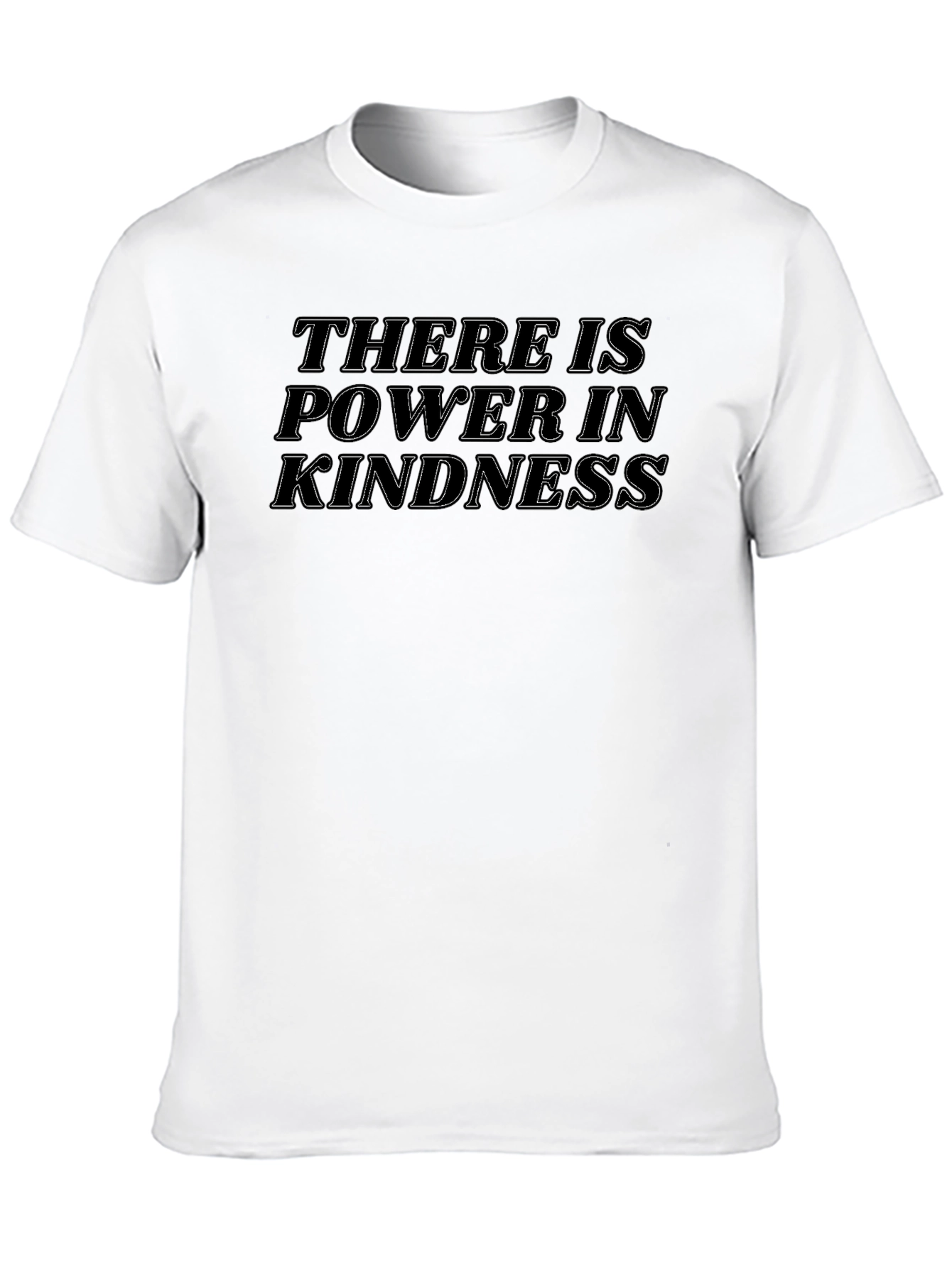 Power in Kindness Black T-Shirt
