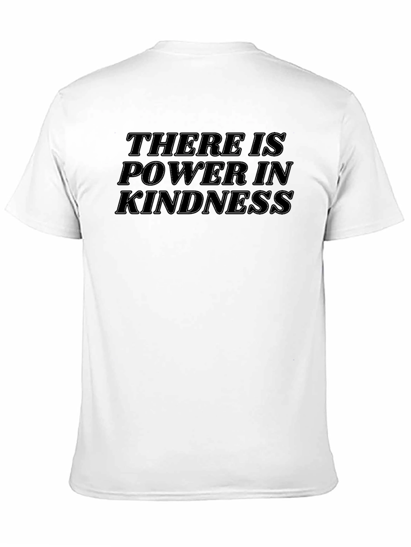 Power in Kindness Black T-Shirt