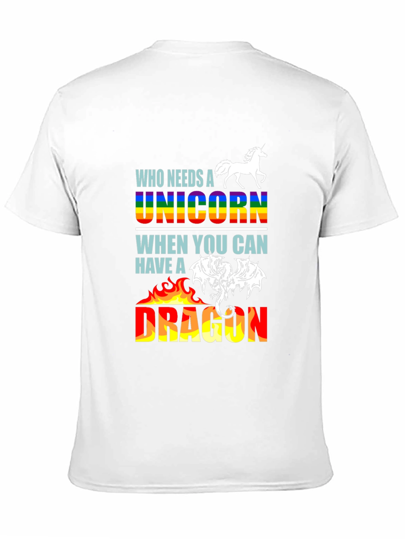 Unicorn or Dragon Graphic T-Shirt