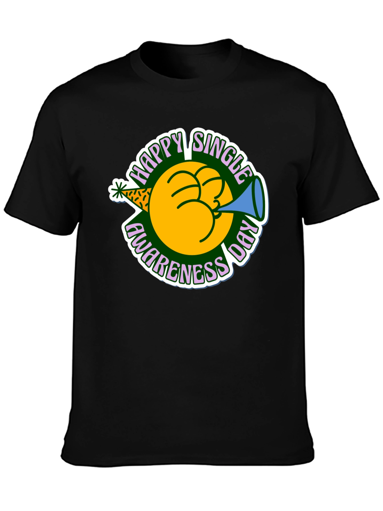 Happy Single Awareness Day T-Shirt