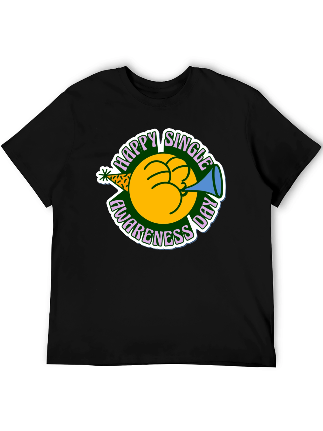 Happy Single Awareness Day T-Shirt