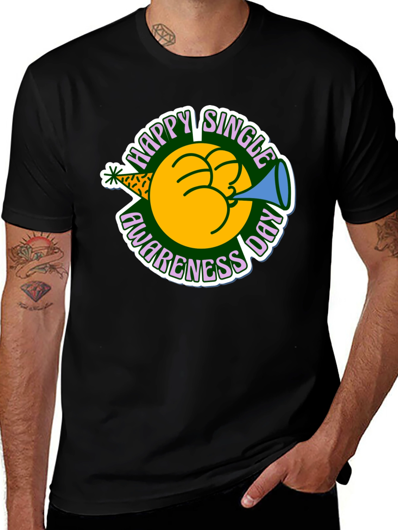Happy Single Awareness Day T-Shirt