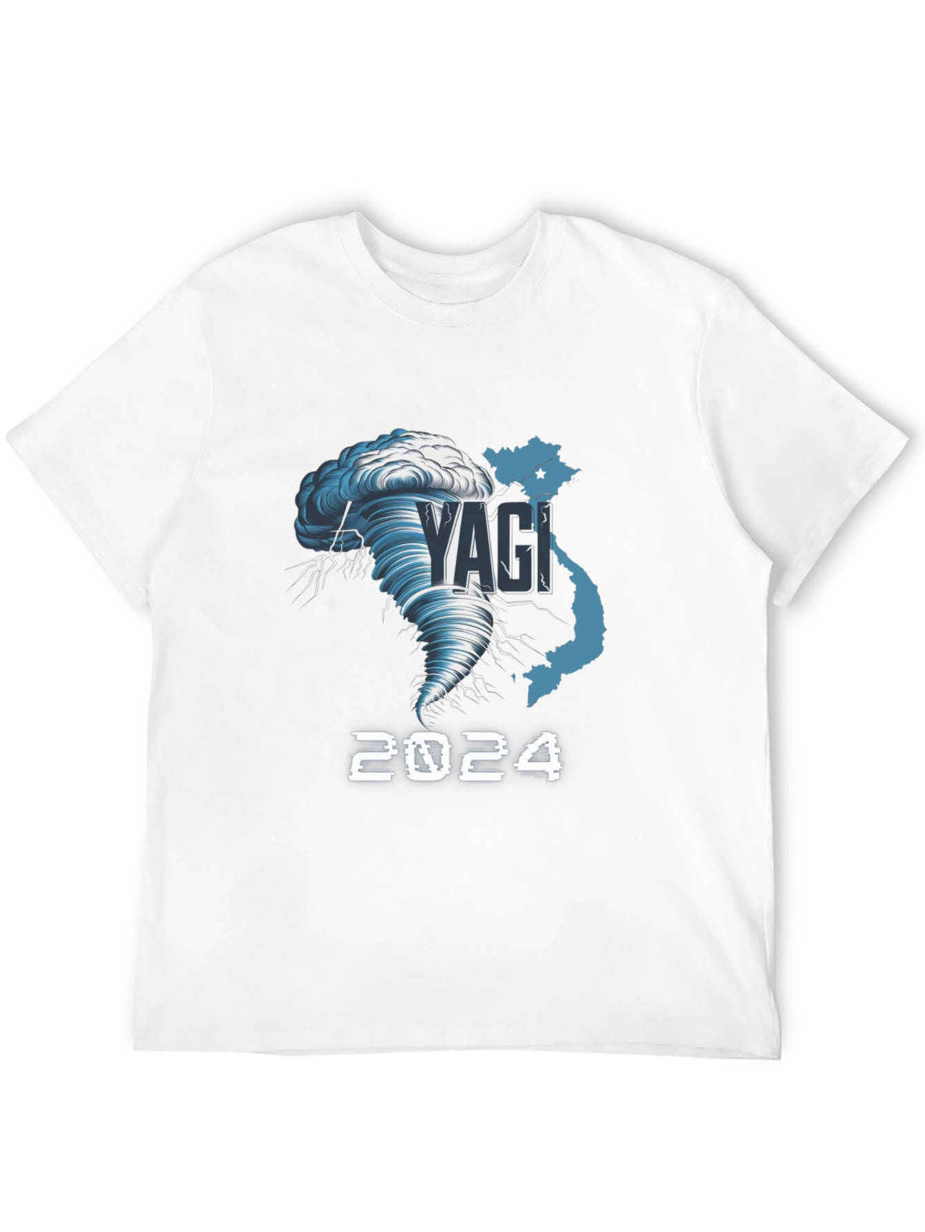 Yagi 2024 Graphic Tee - Trendy Weather T-Shirt