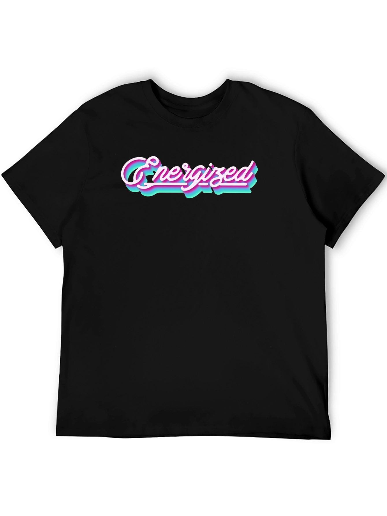 Energized Retro Style T-Shirt