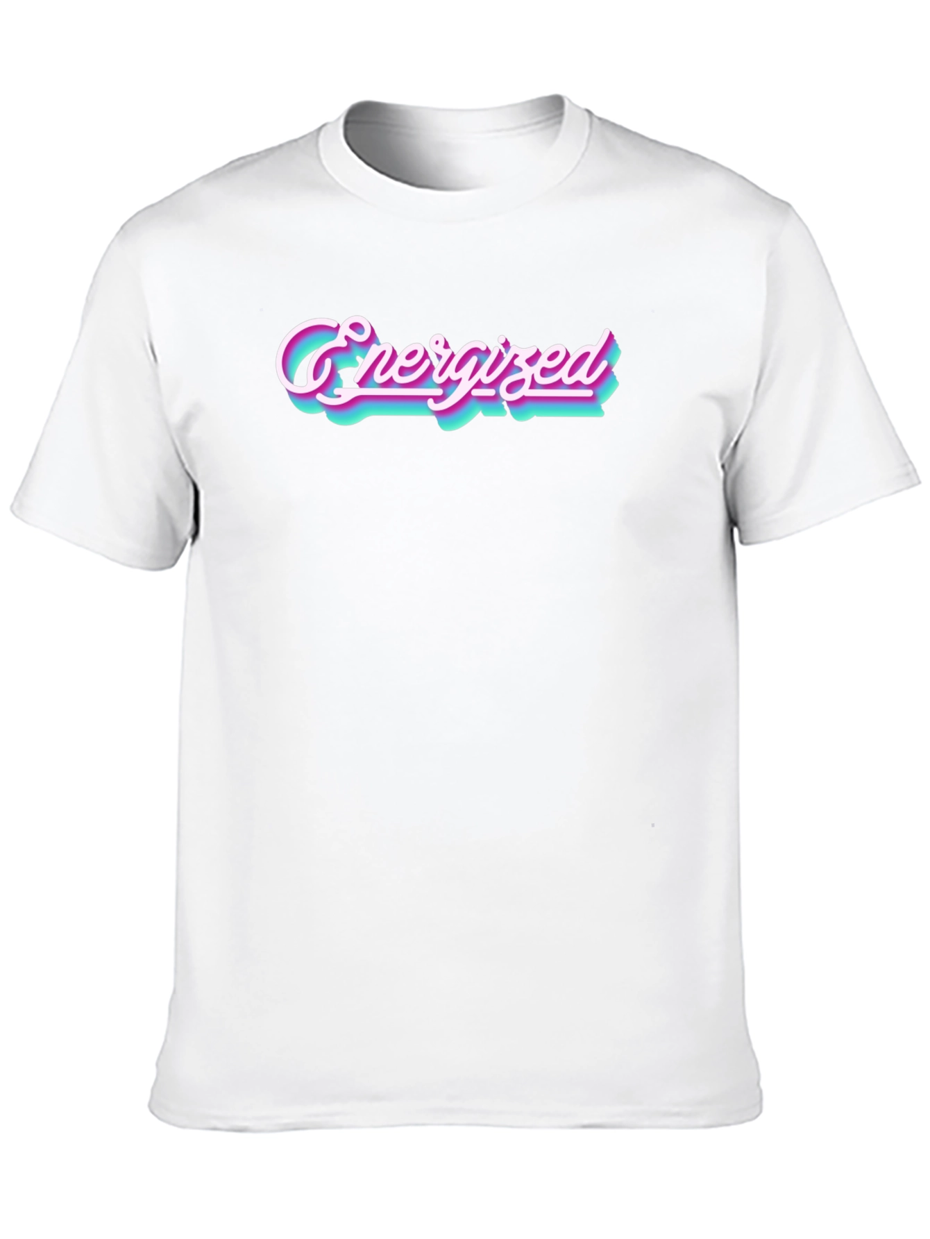 Energized Retro Style T-Shirt