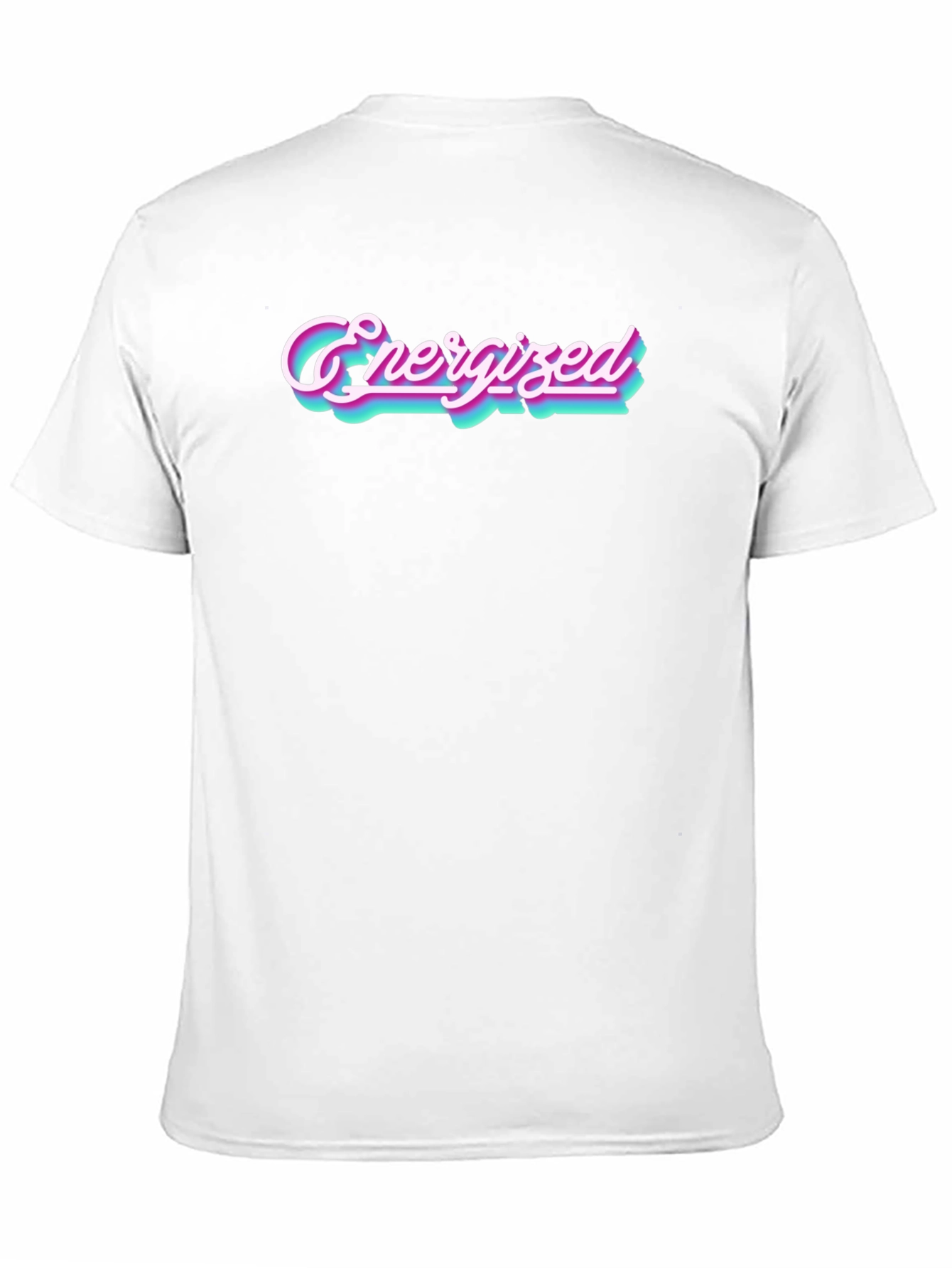 Energized Retro Style T-Shirt