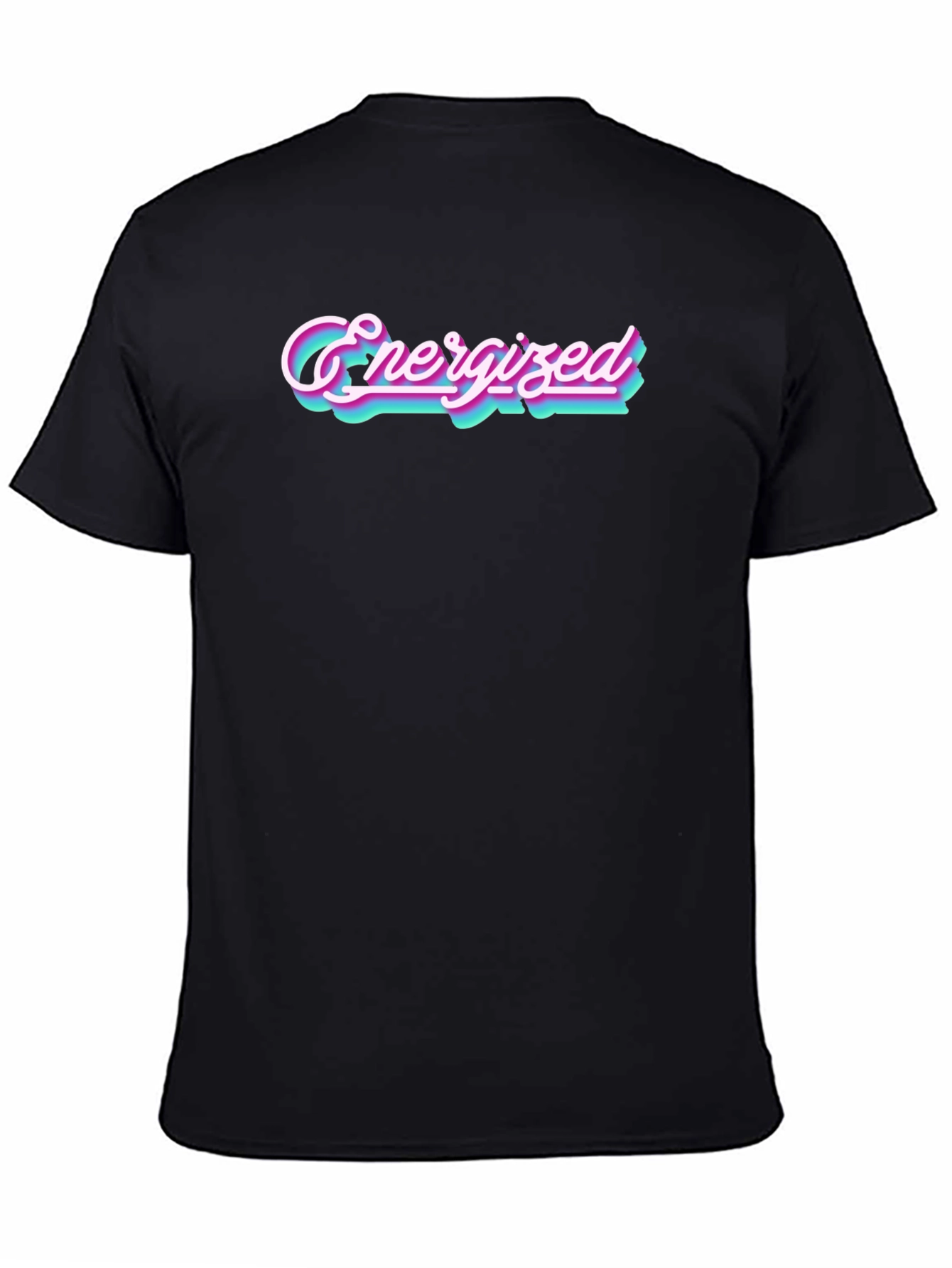 Energized Retro Style T-Shirt