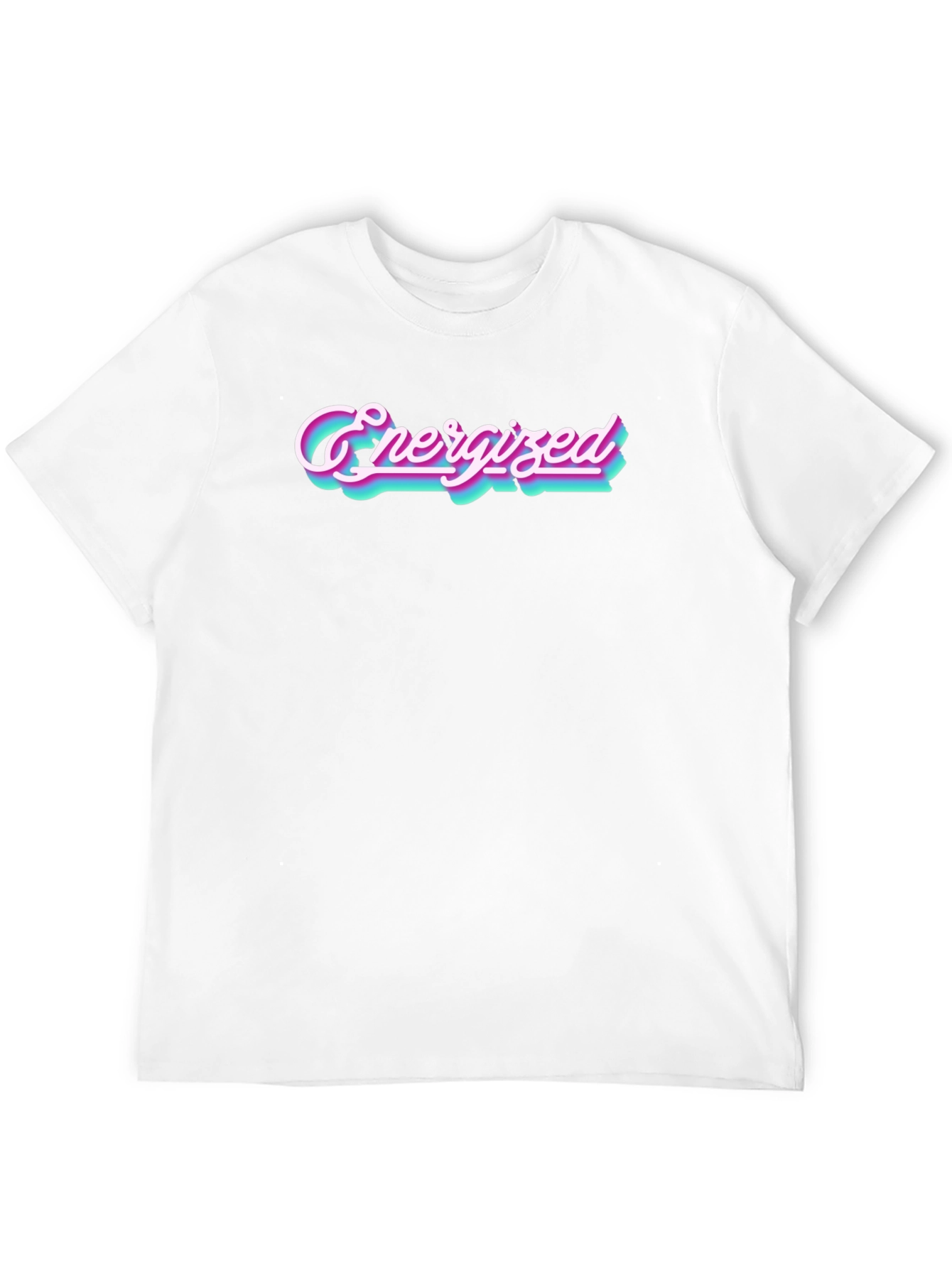 Energized Retro Style T-Shirt