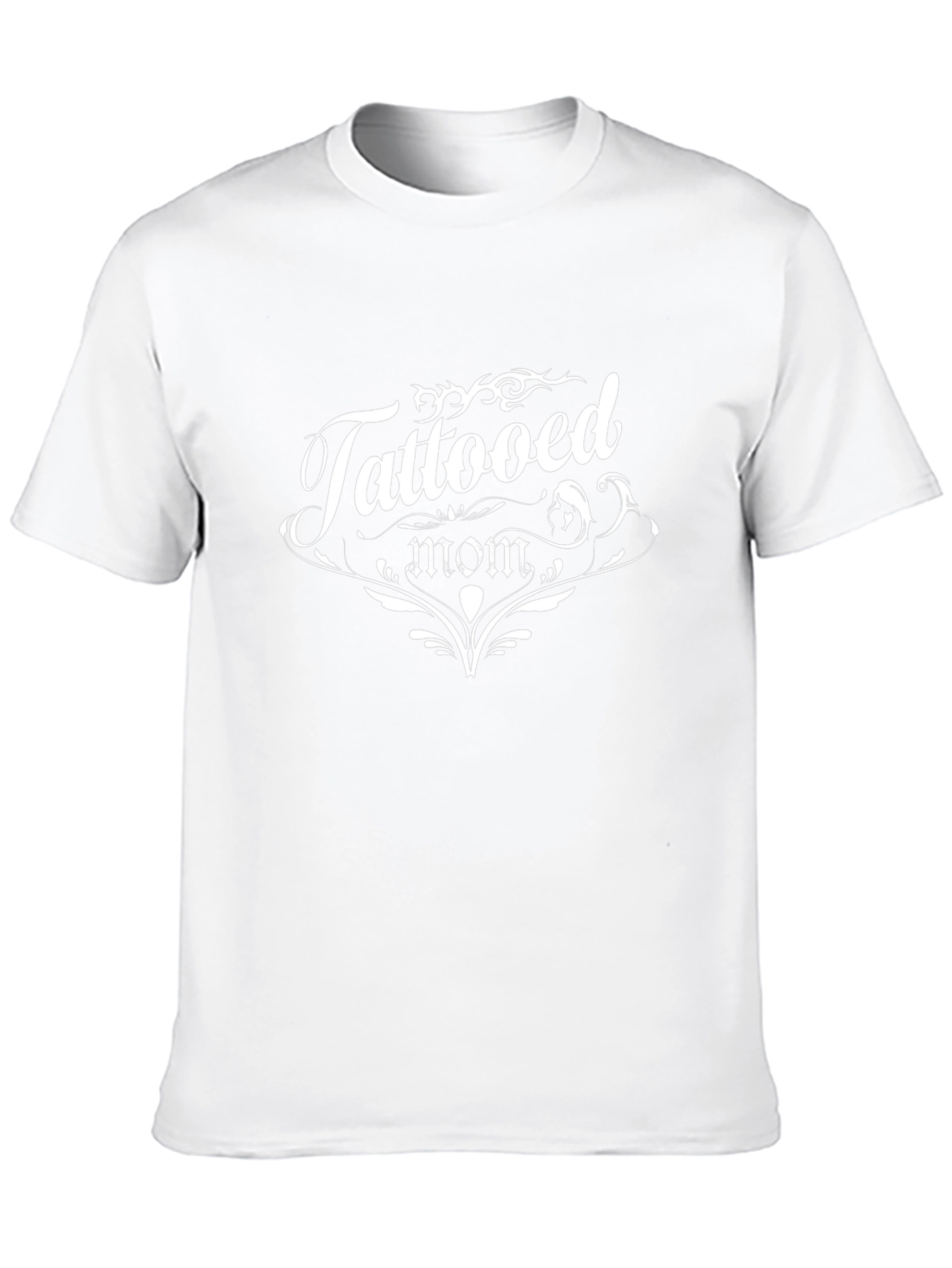Tattooed Mom Graphic T-Shirt - Black