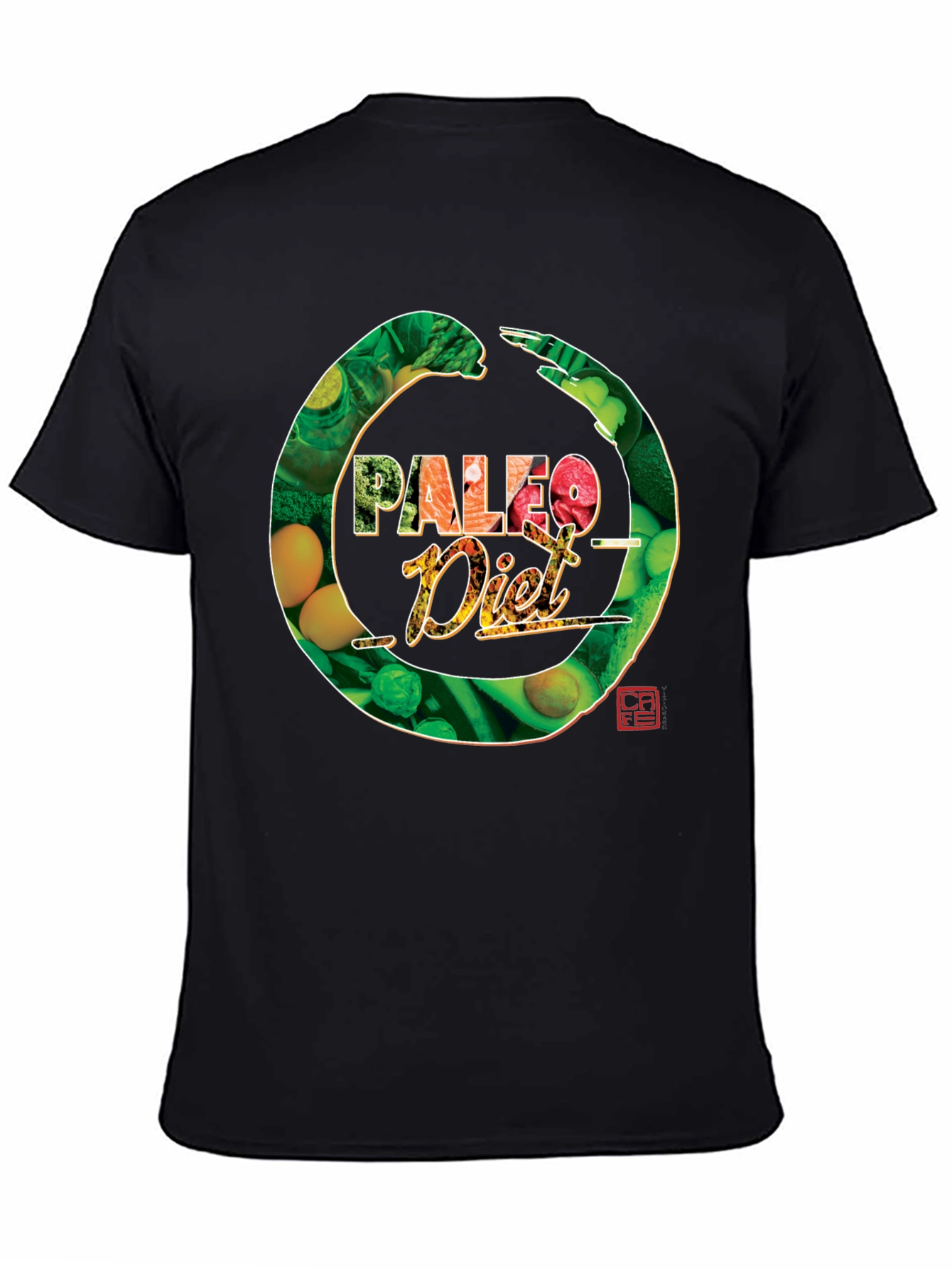 Paleo Diet T-Shirt - Healthy Living Lifestyle