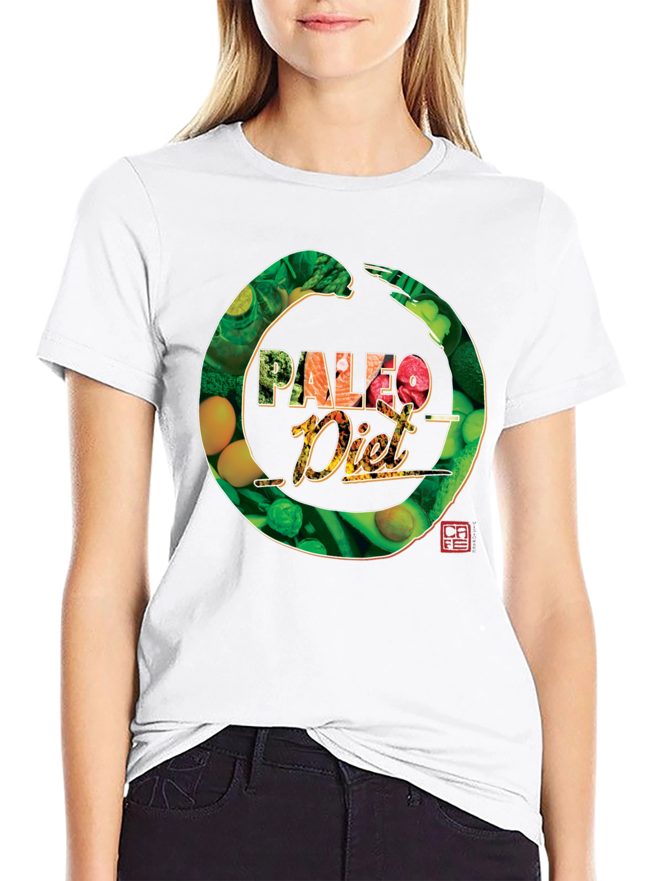 Paleo Diet T-Shirt - Healthy Living Lifestyle