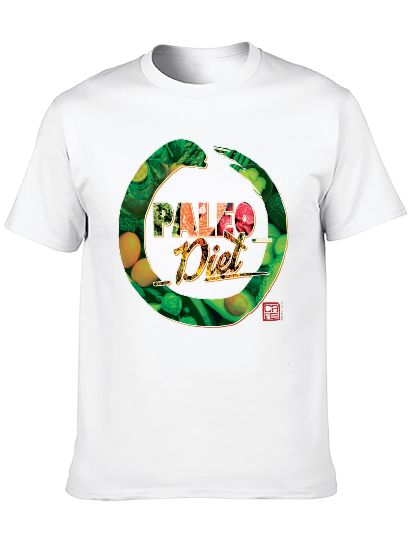 Paleo Diet T-Shirt - Healthy Living Lifestyle