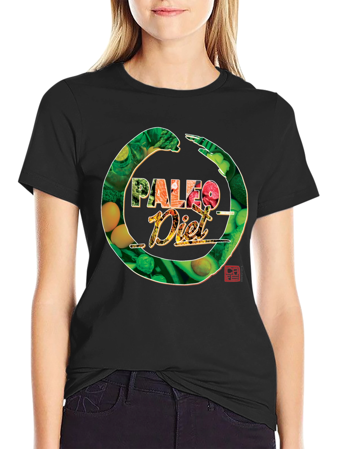 Paleo Diet T-Shirt - Healthy Living Lifestyle