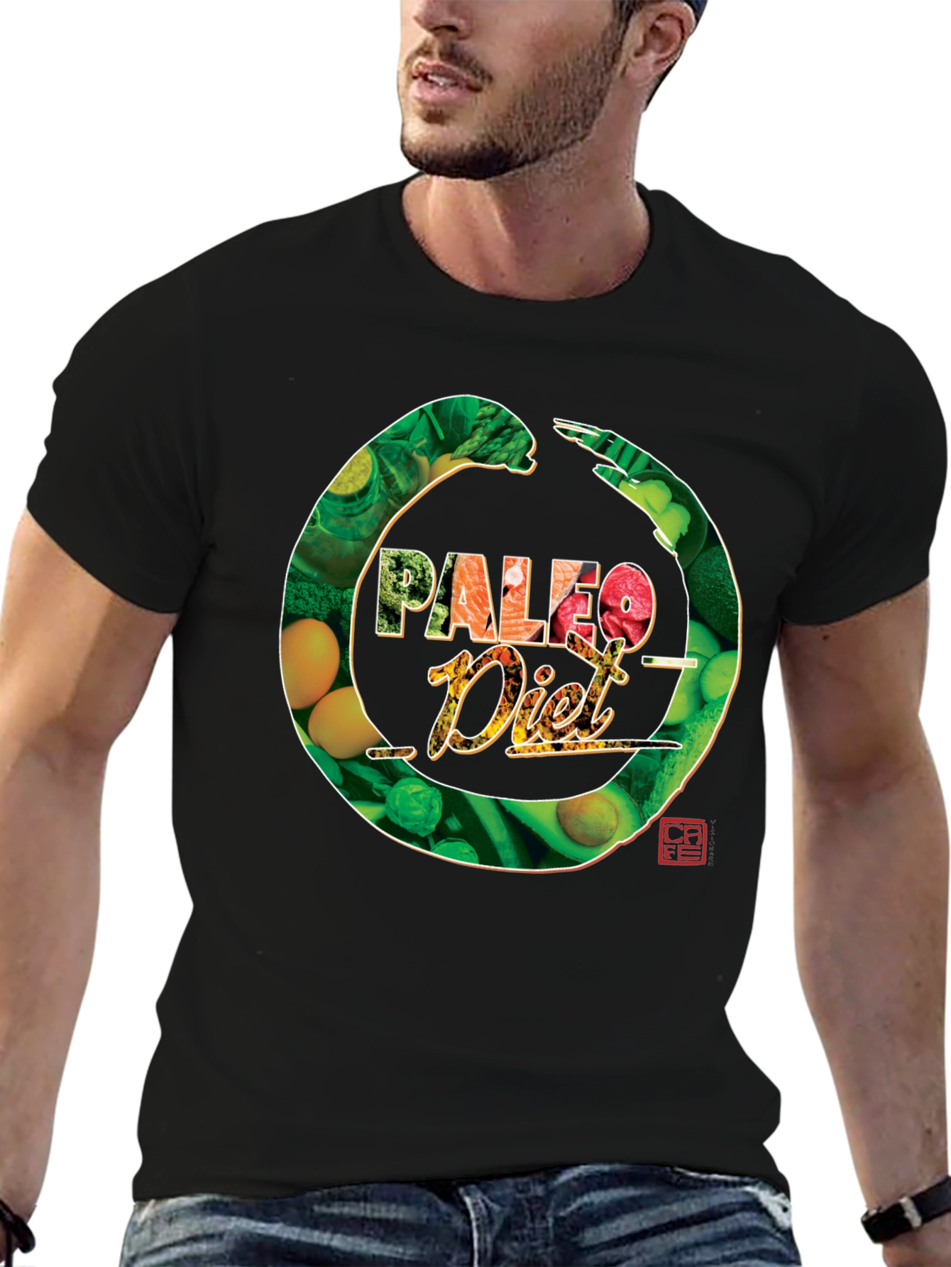 Paleo Diet T-Shirt - Healthy Living Lifestyle