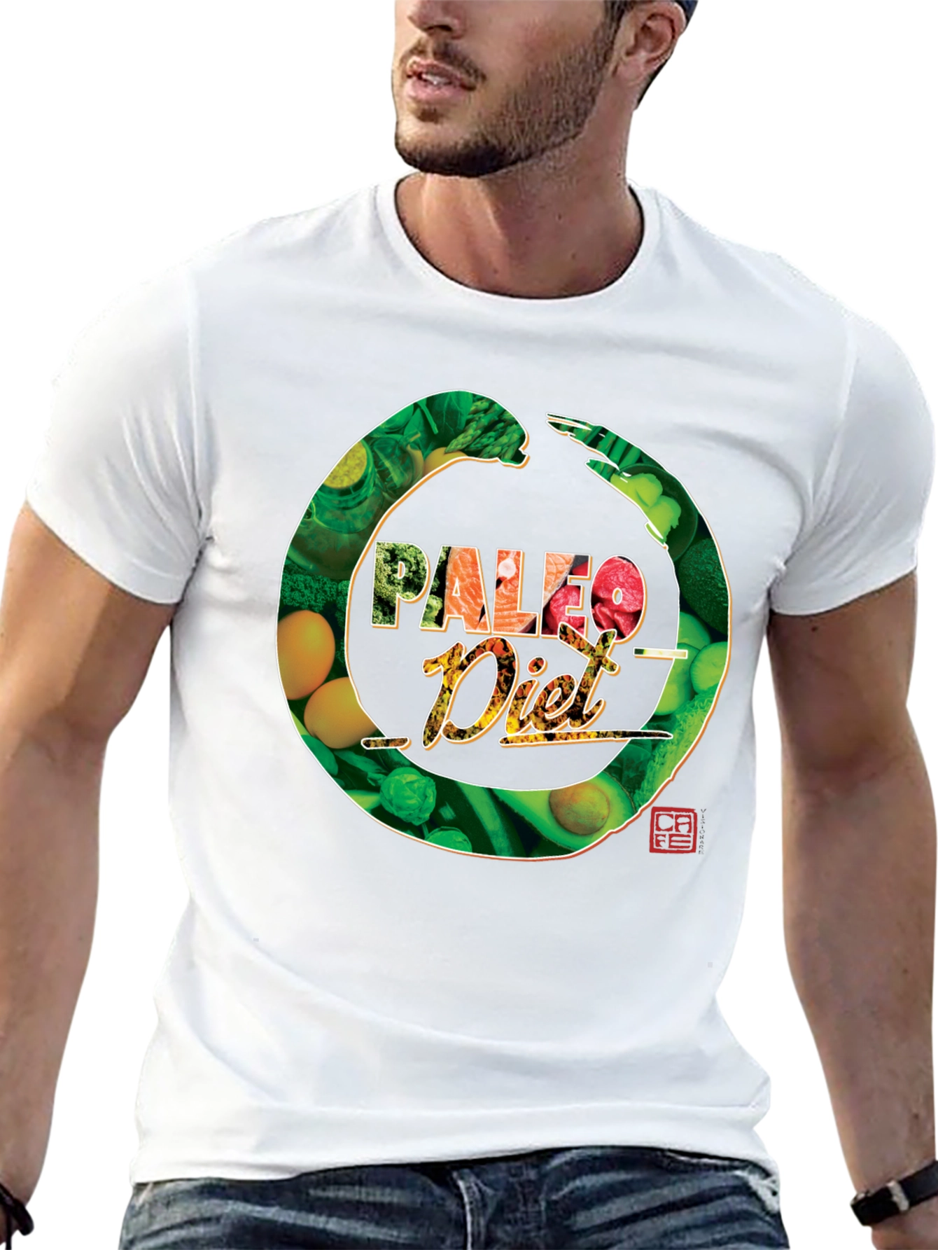 Paleo Diet T-Shirt - Healthy Living Lifestyle