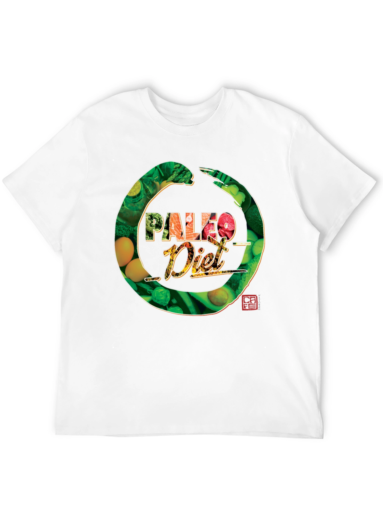 Paleo Diet T-Shirt - Healthy Living Lifestyle