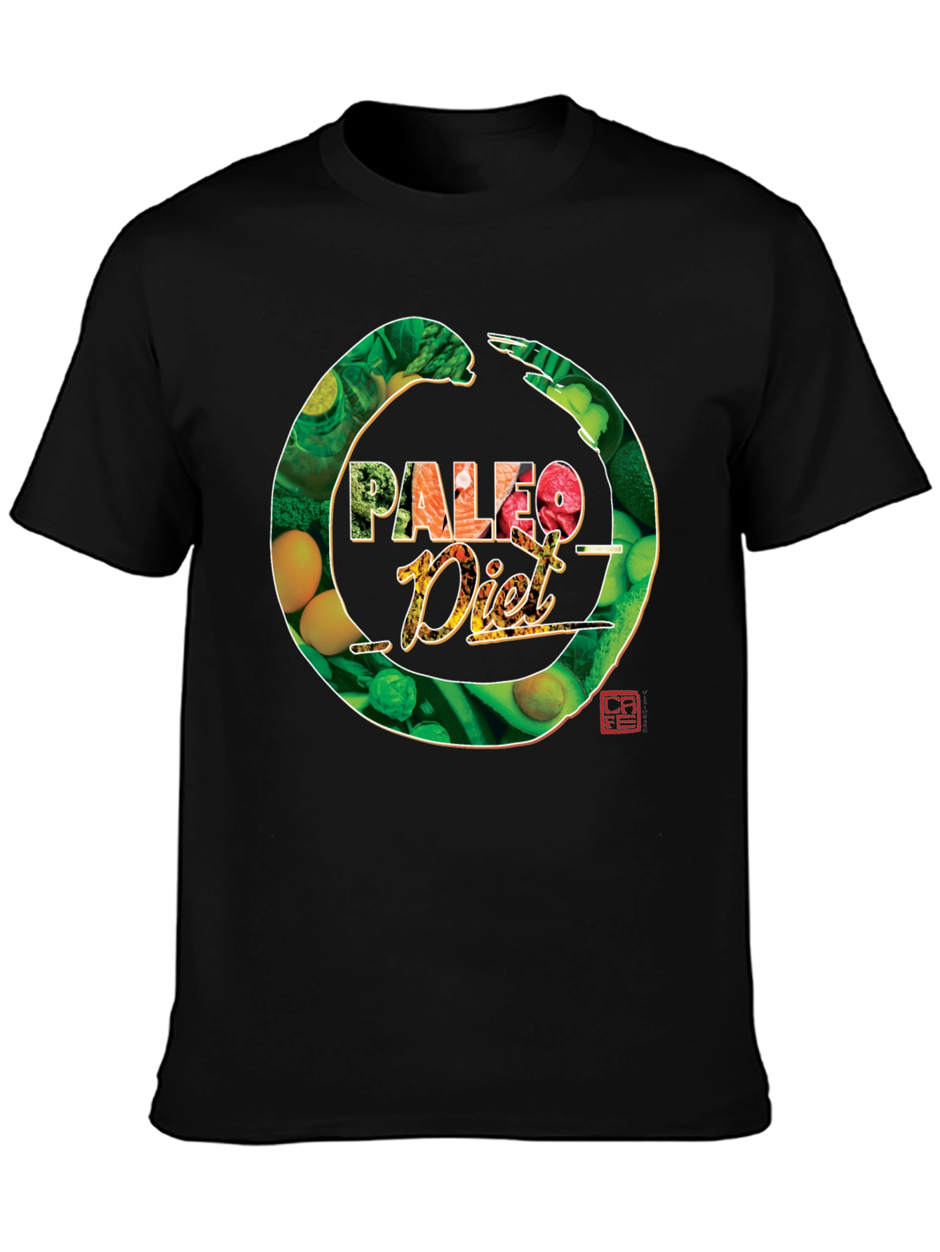 Paleo Diet T-Shirt - Healthy Living Lifestyle