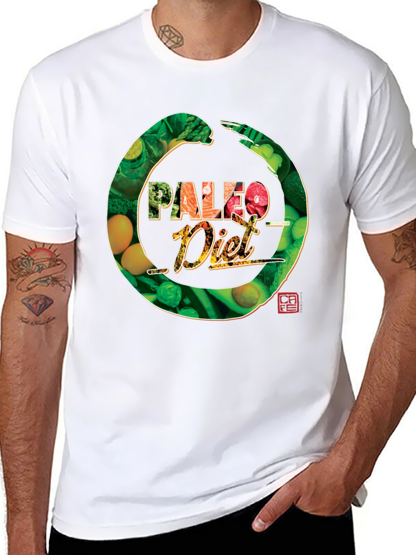 Paleo Diet T-Shirt - Healthy Living Lifestyle