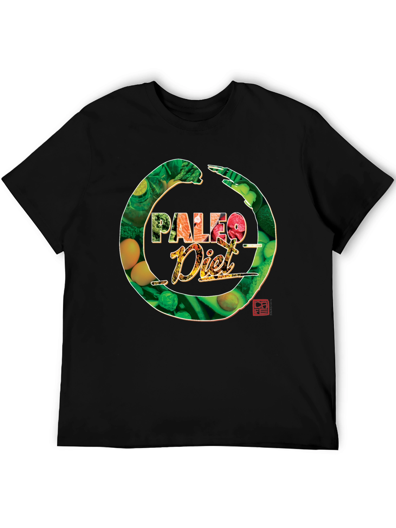 Paleo Diet T-Shirt - Healthy Living Lifestyle