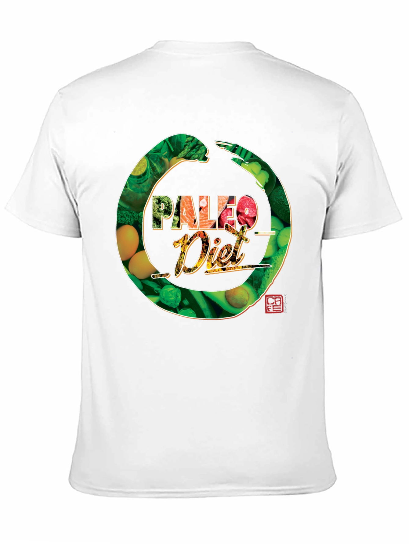 Paleo Diet T-Shirt - Healthy Living Lifestyle