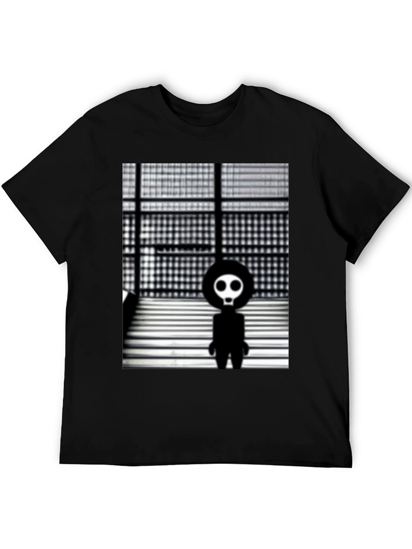 Grim Reaper Graphic Black T-Shirt